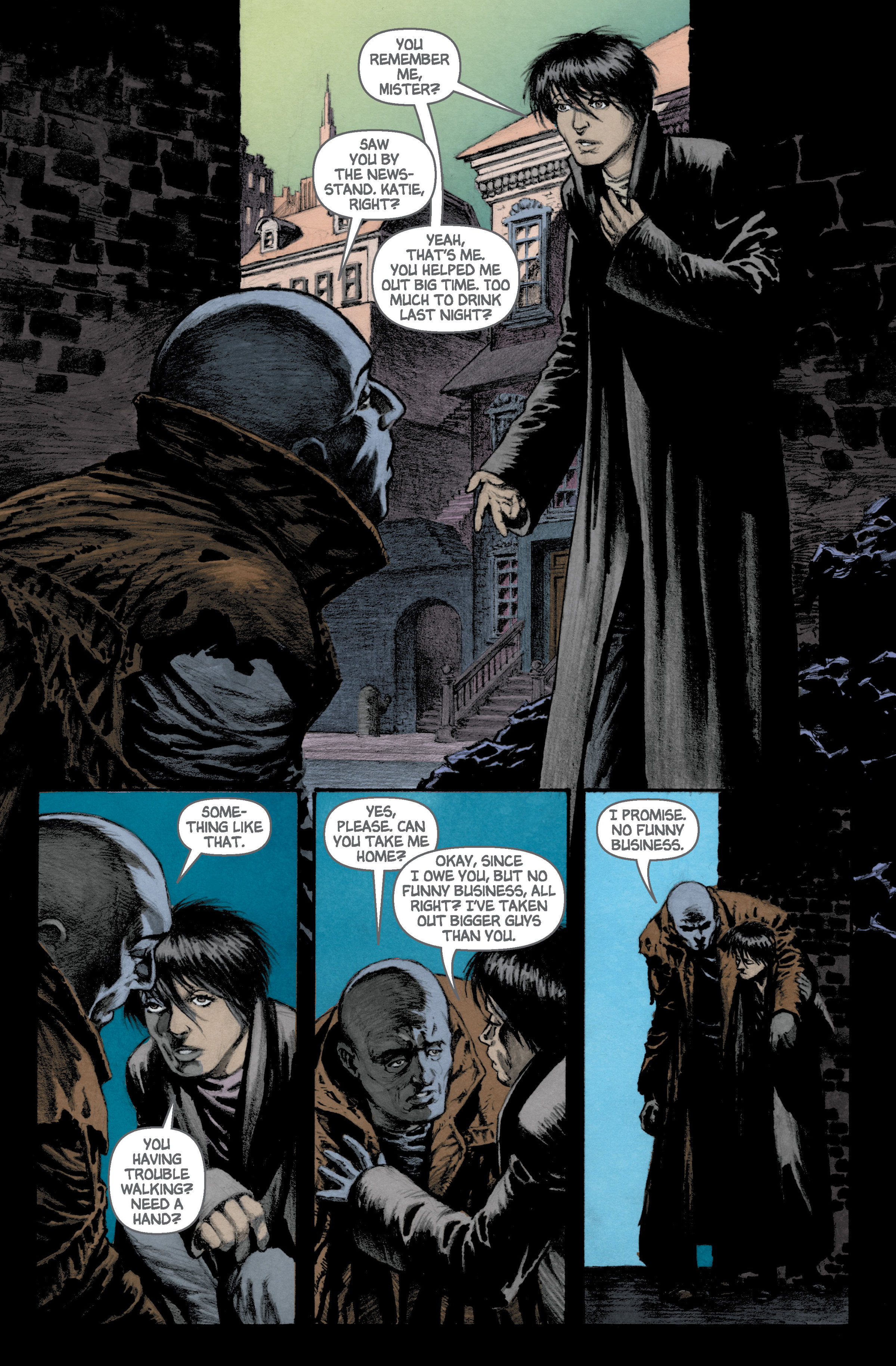 Read online City of Others comic -  Issue # _TPB - 76