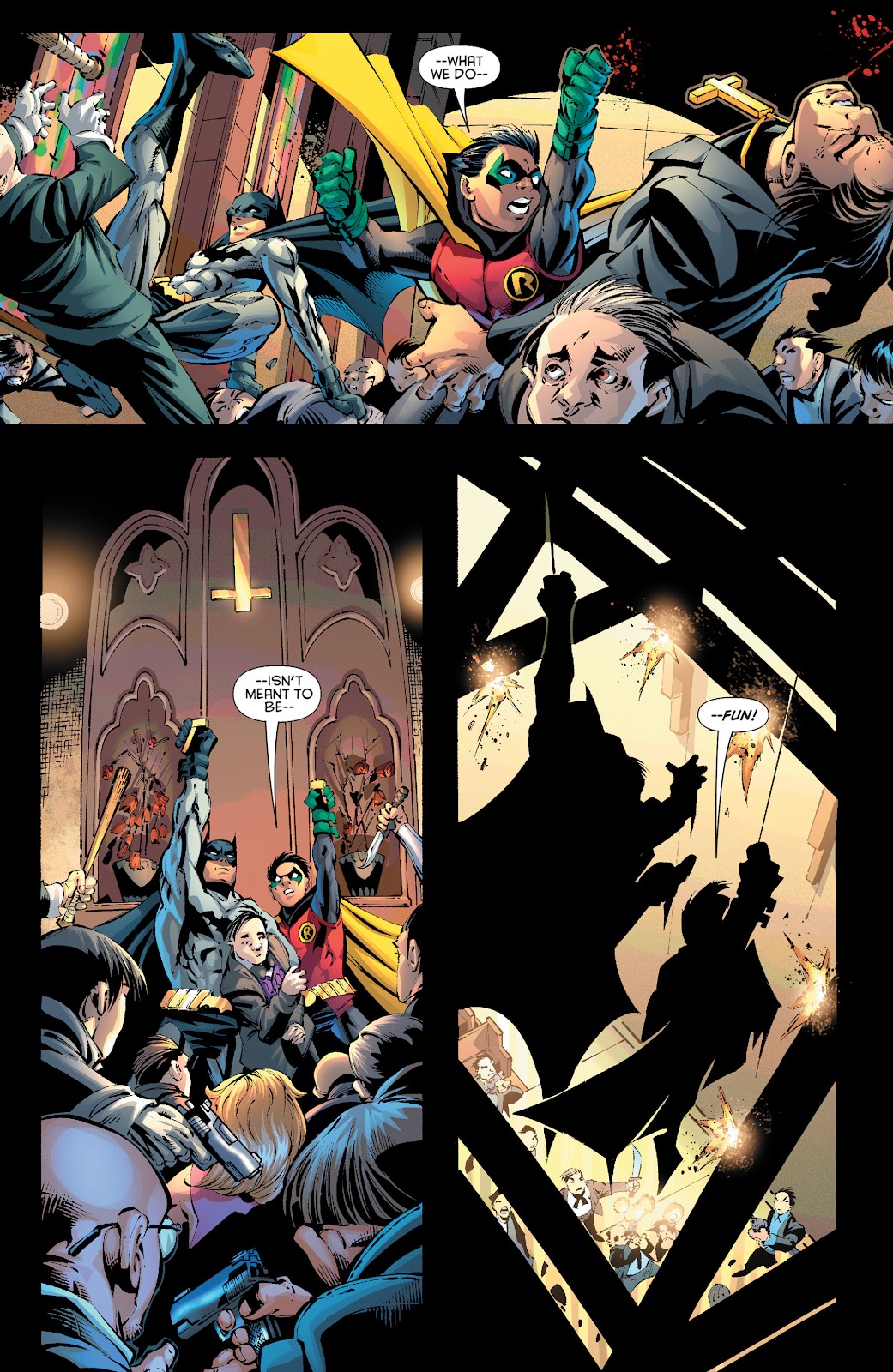 Batman and Robin (2009) issue TPB 4 (Part 1) - Page 10