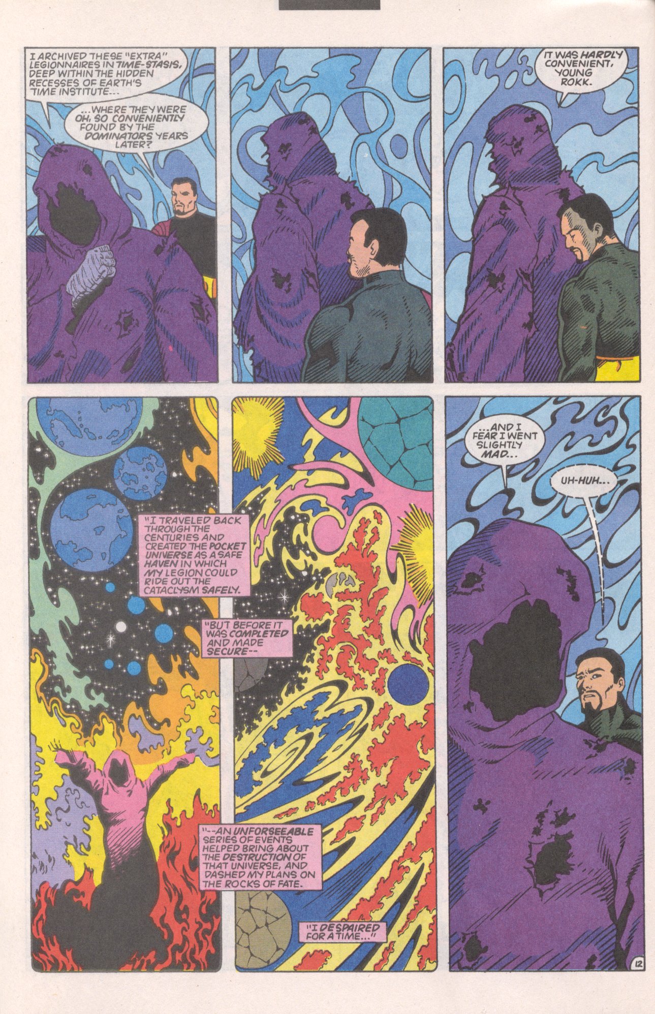 Read online Valor (1992) comic -  Issue #23 - 13
