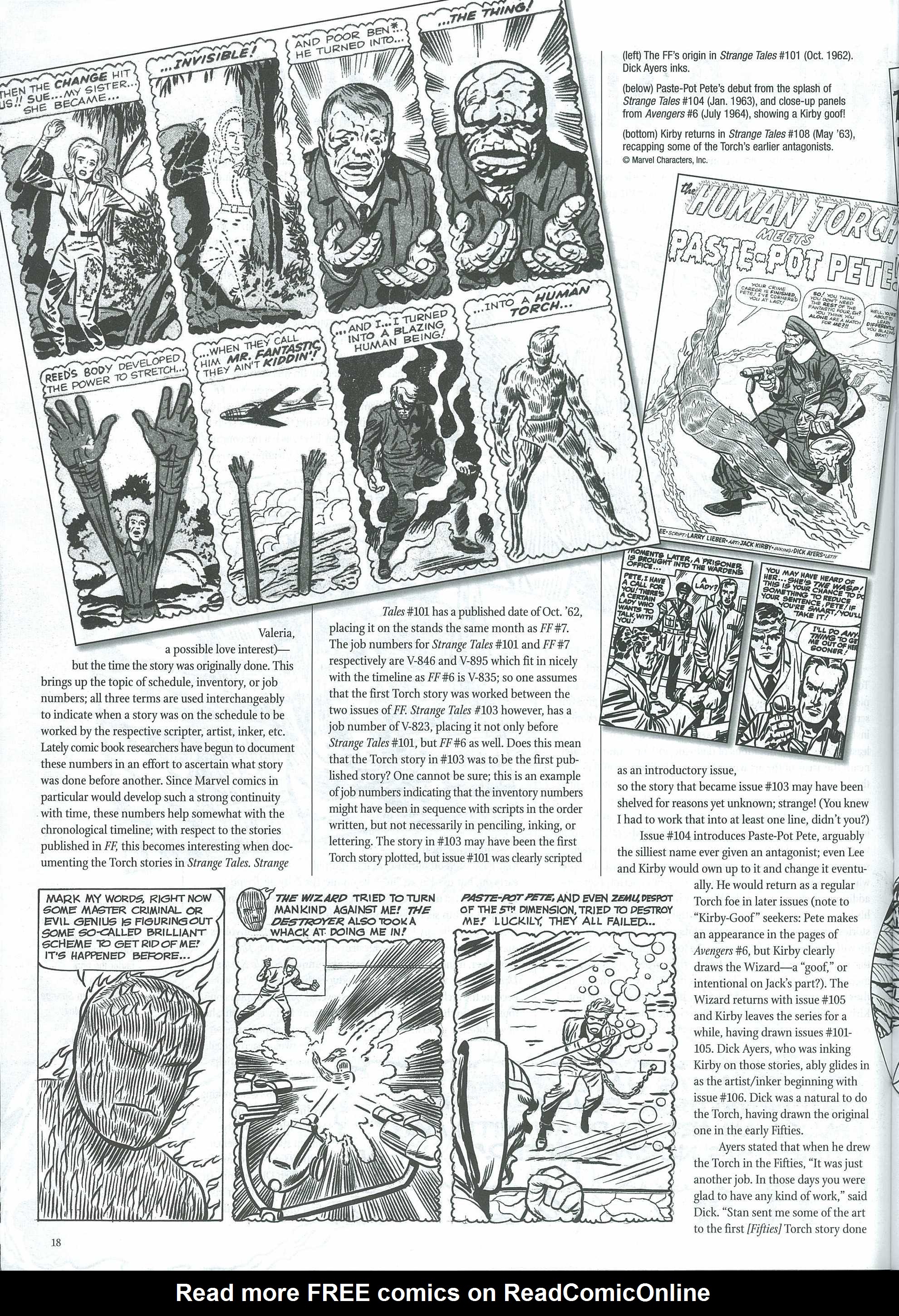 Read online The Jack Kirby Collector comic -  Issue #33 - 20