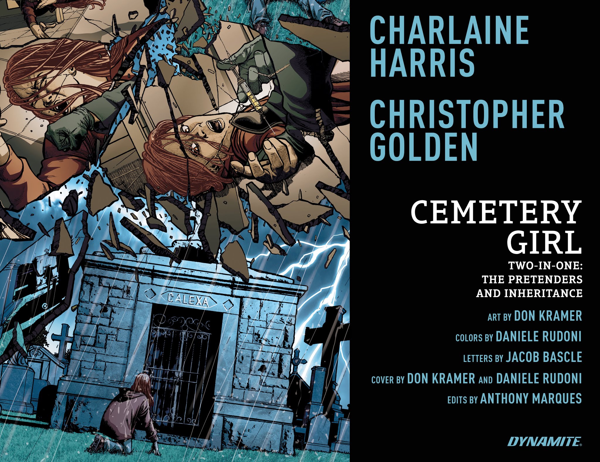 Read online Cemetery Girl comic -  Issue # _Omnibus (Part 1) - 4