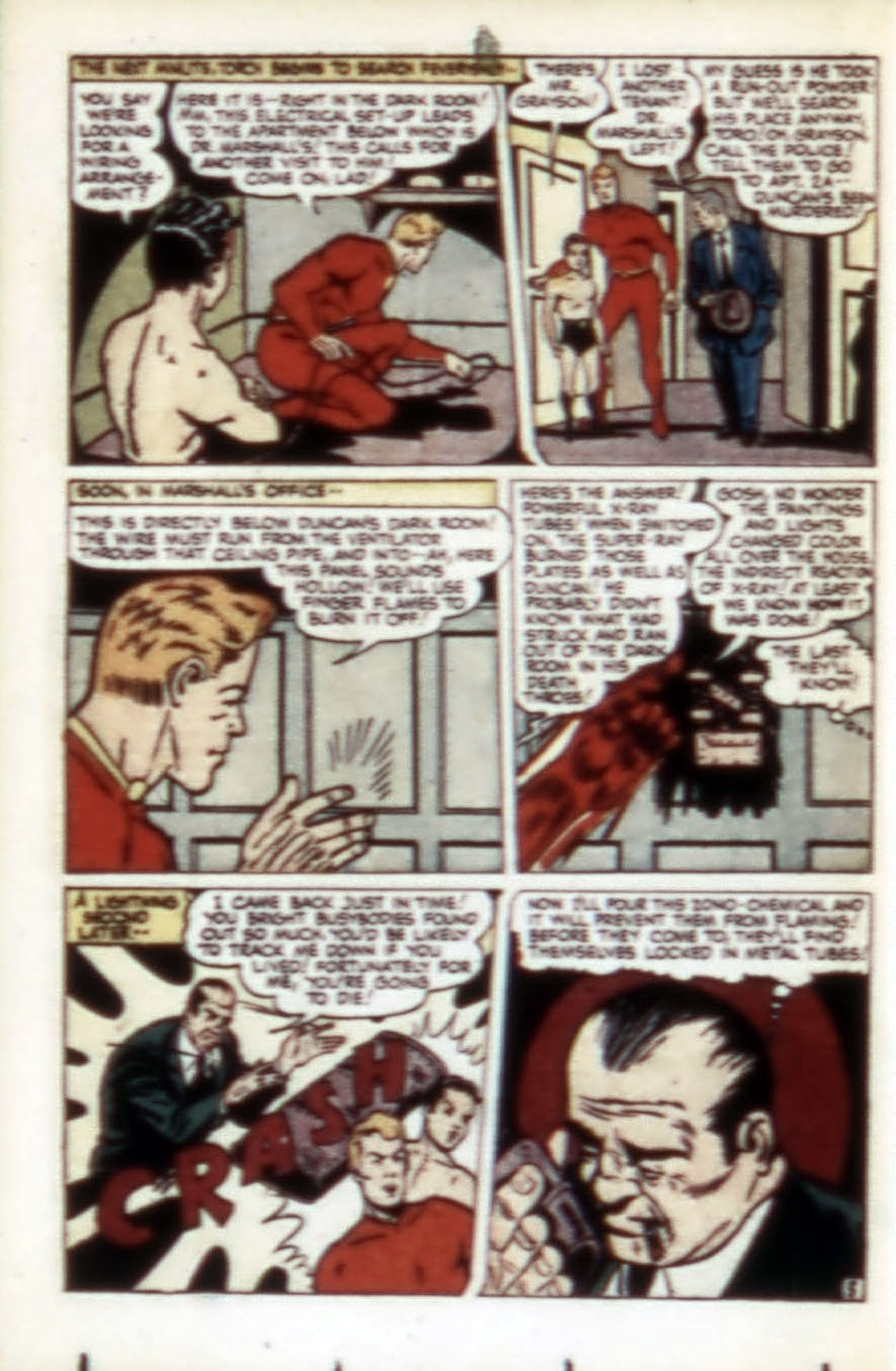 Read online Captain America Comics comic -  Issue #57 - 32