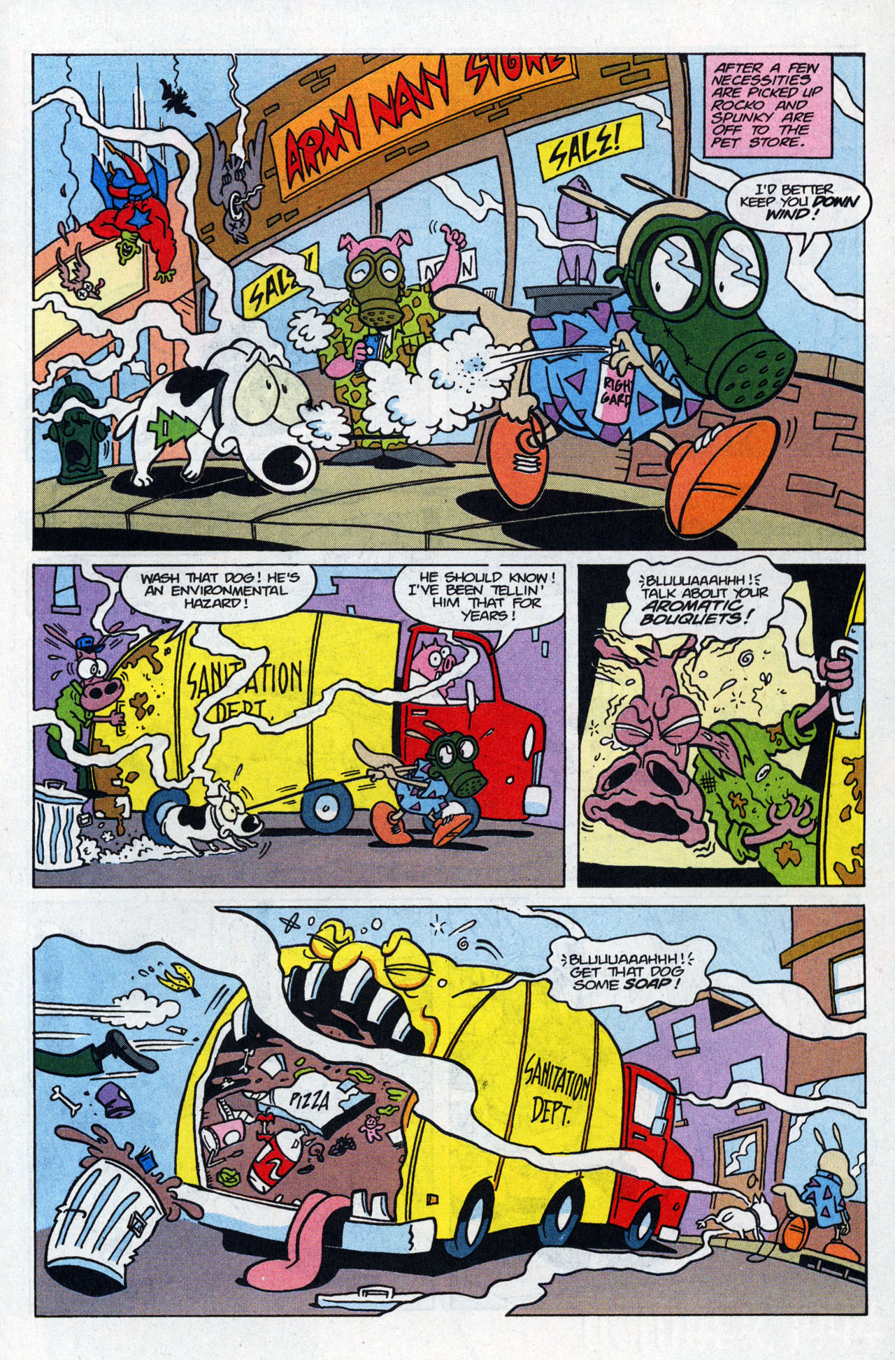 Read online Rocko's Modern Life comic -  Issue #5 - 32