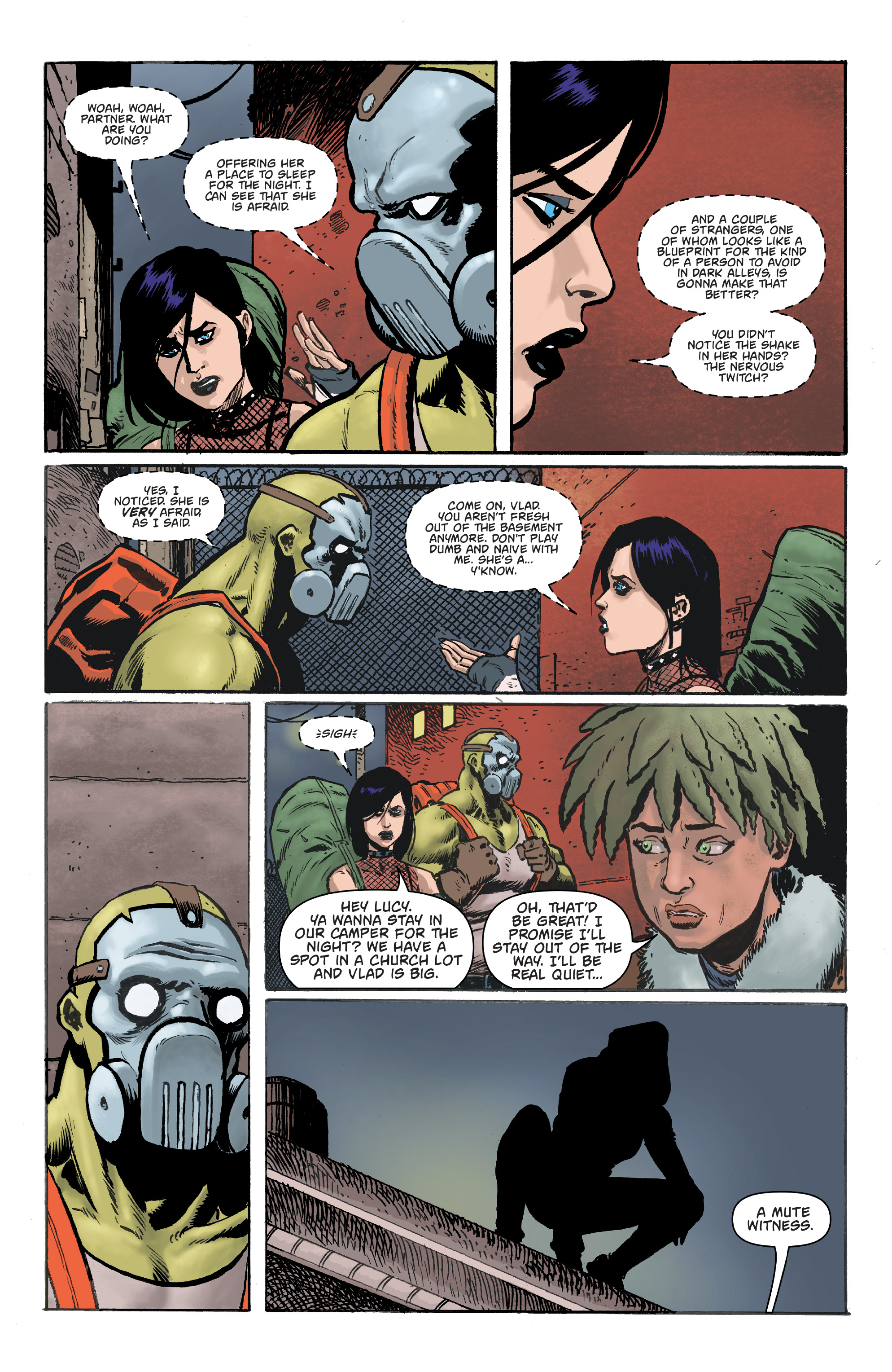 Read online Crow: Hack/Slash comic -  Issue #1 - 8