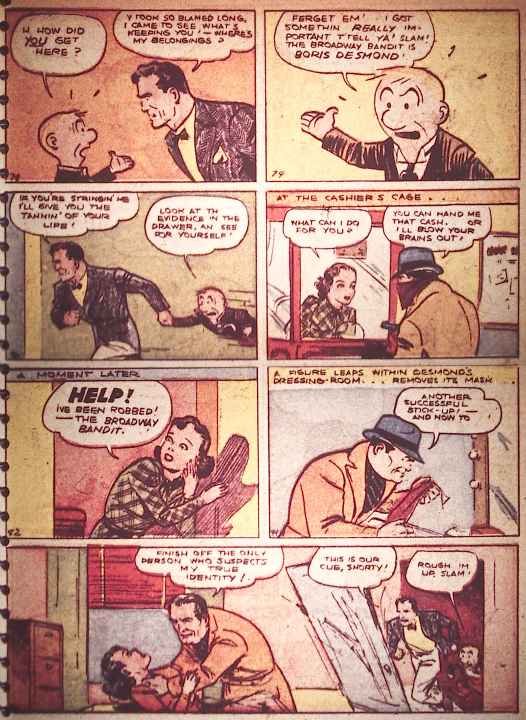 Read online Detective Comics (1937) comic -  Issue #16 - 65