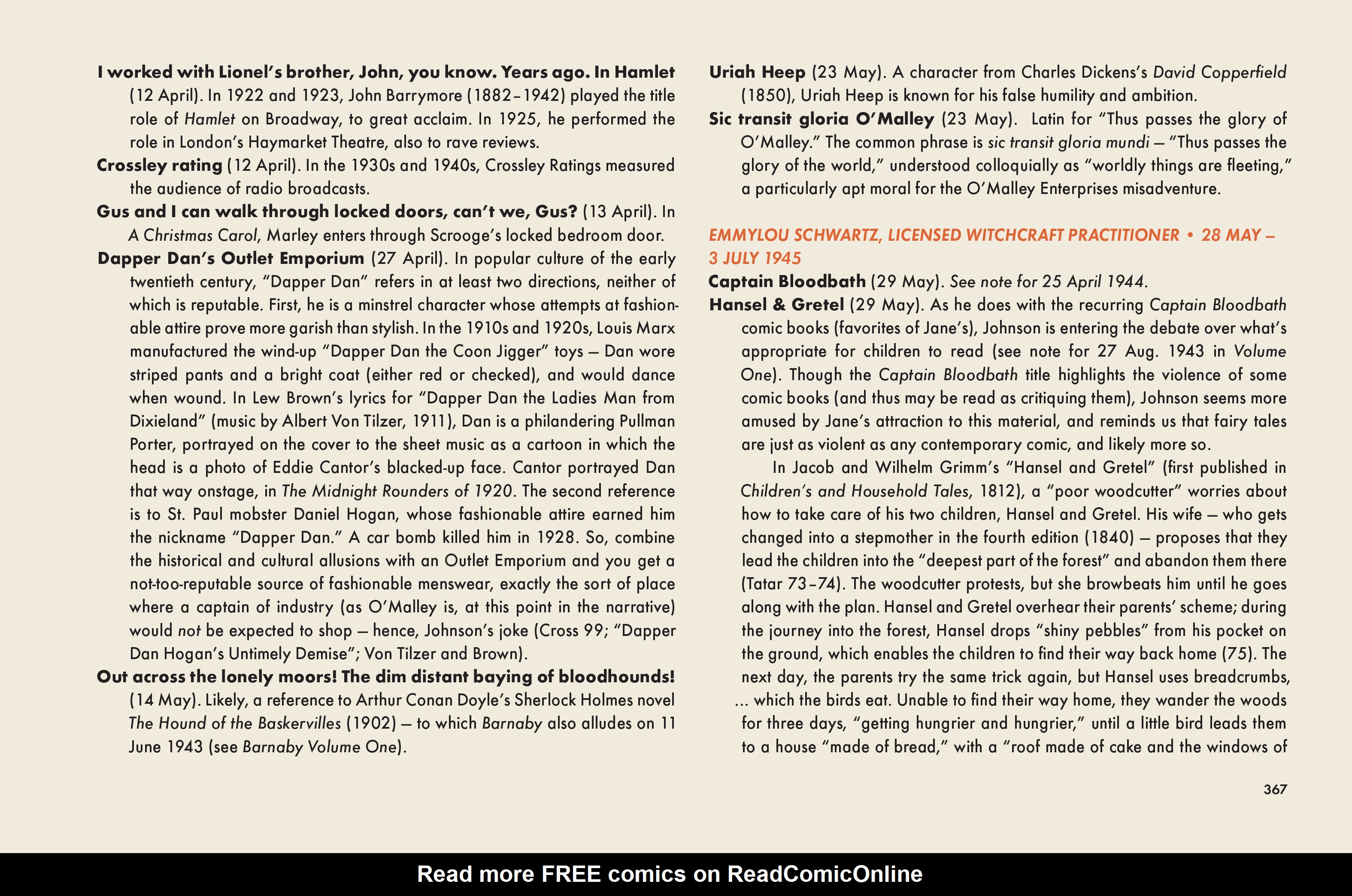 Read online Barnaby comic -  Issue # TPB 2 (Part 4) - 66