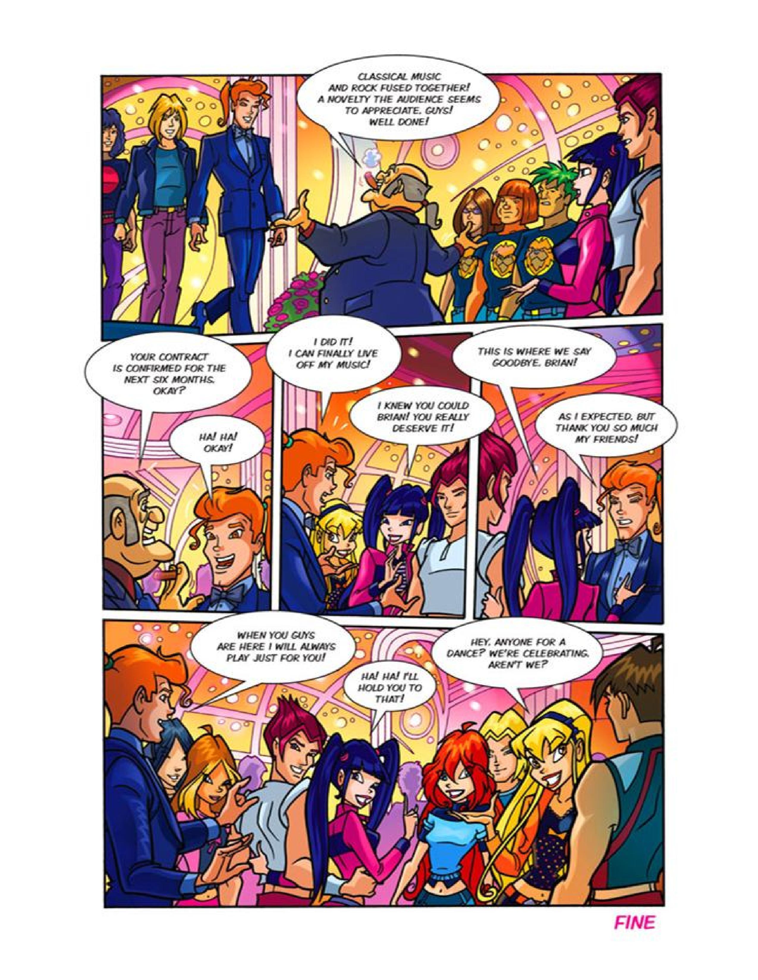 Read online Winx Club Comic comic -  Issue #57 - 45