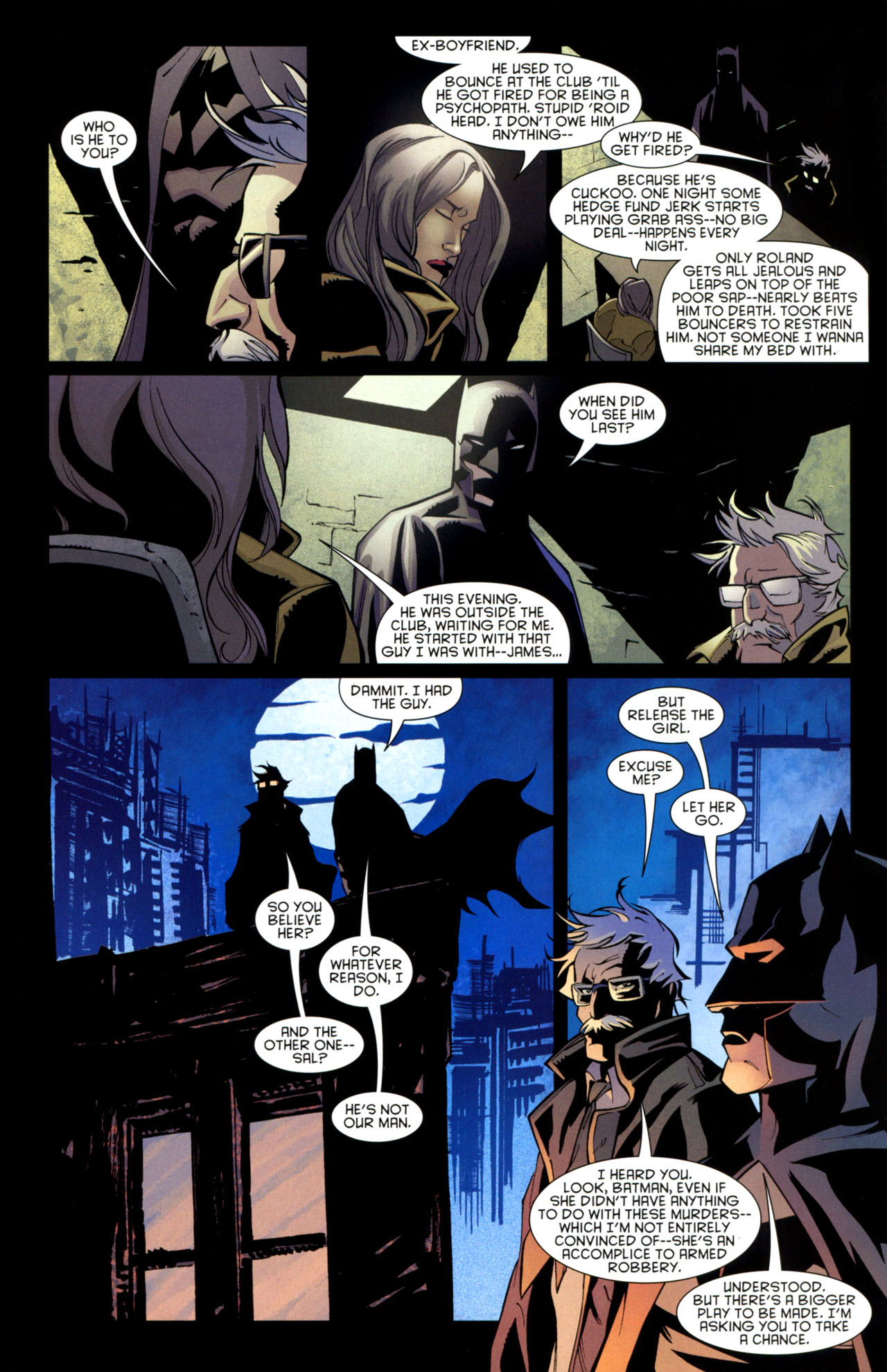 Read online Batman: Streets Of Gotham comic -  Issue #9 - 10