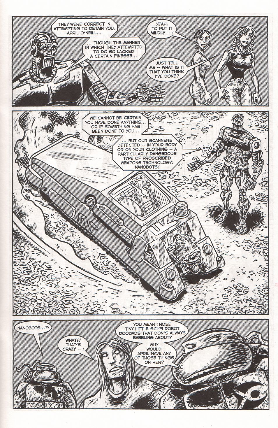 Read online TMNT: Teenage Mutant Ninja Turtles comic -  Issue #6 - 20
