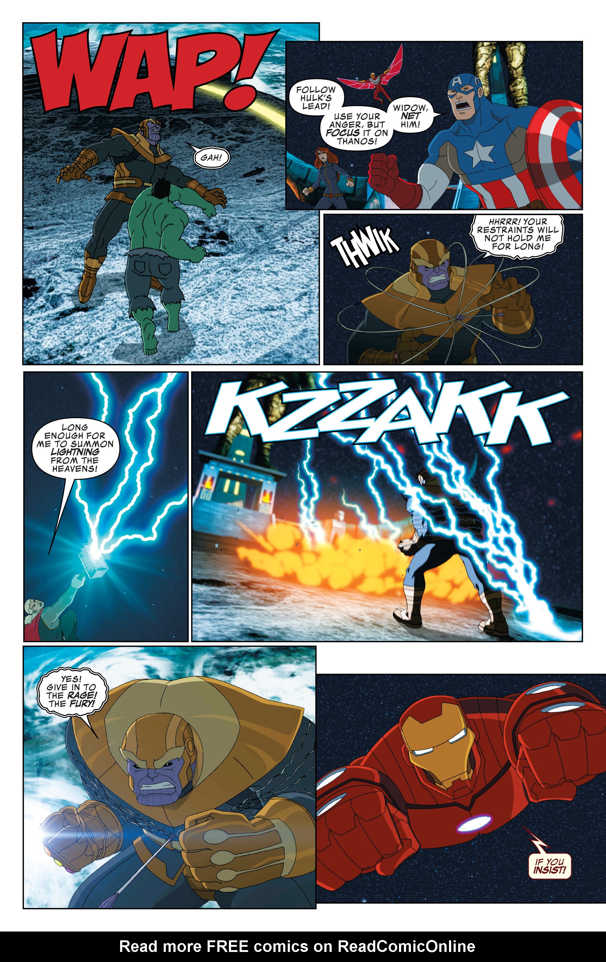 Read online Marvel Universe Avengers Assemble Season 2 comic -  Issue #12 - 11