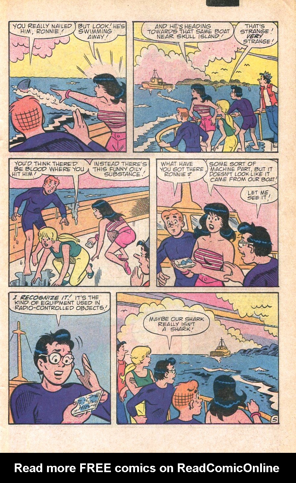 Read online Life With Archie (1958) comic -  Issue #243 - 7