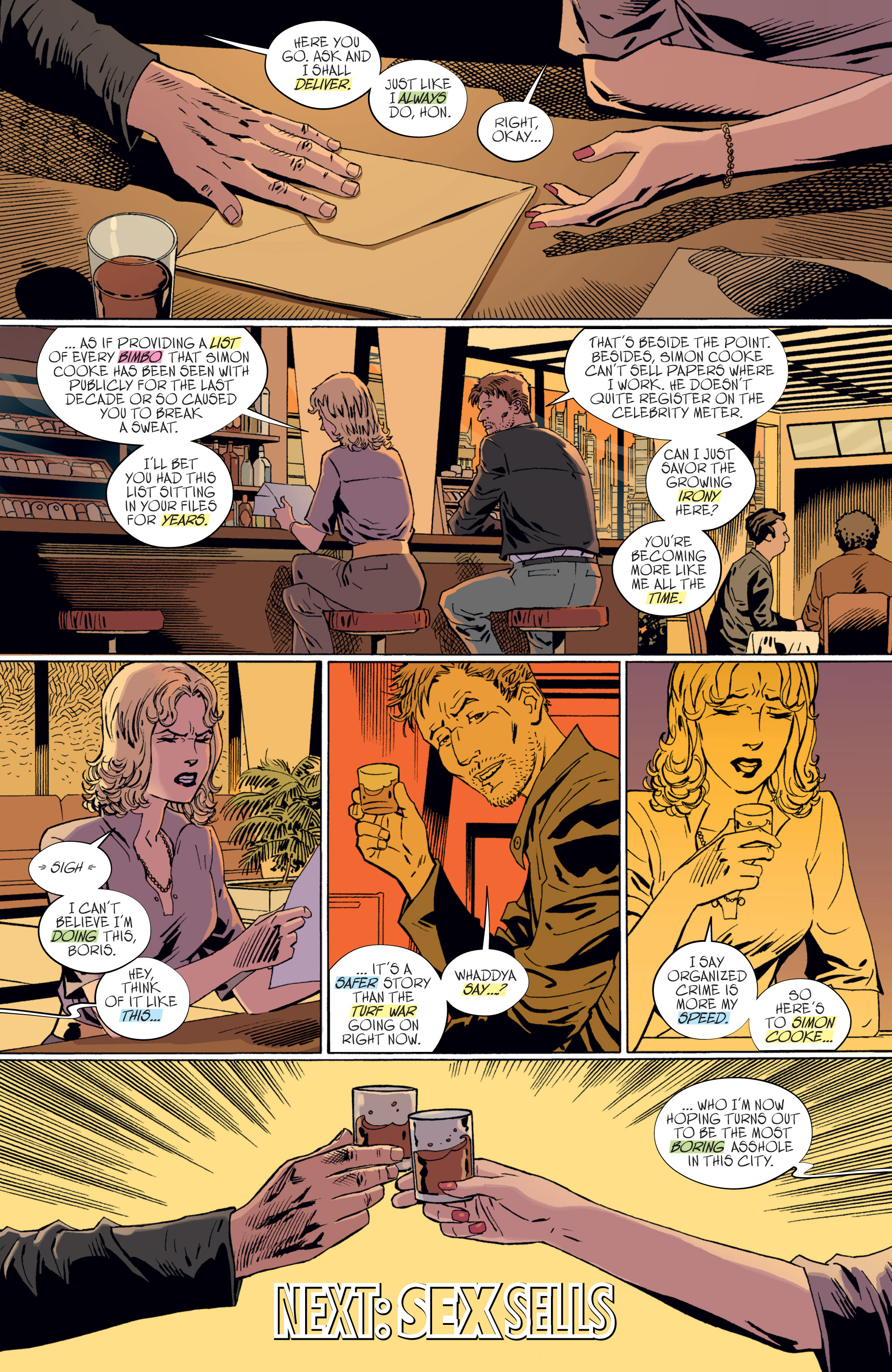 Read online Sex comic -  Issue #22 - 21