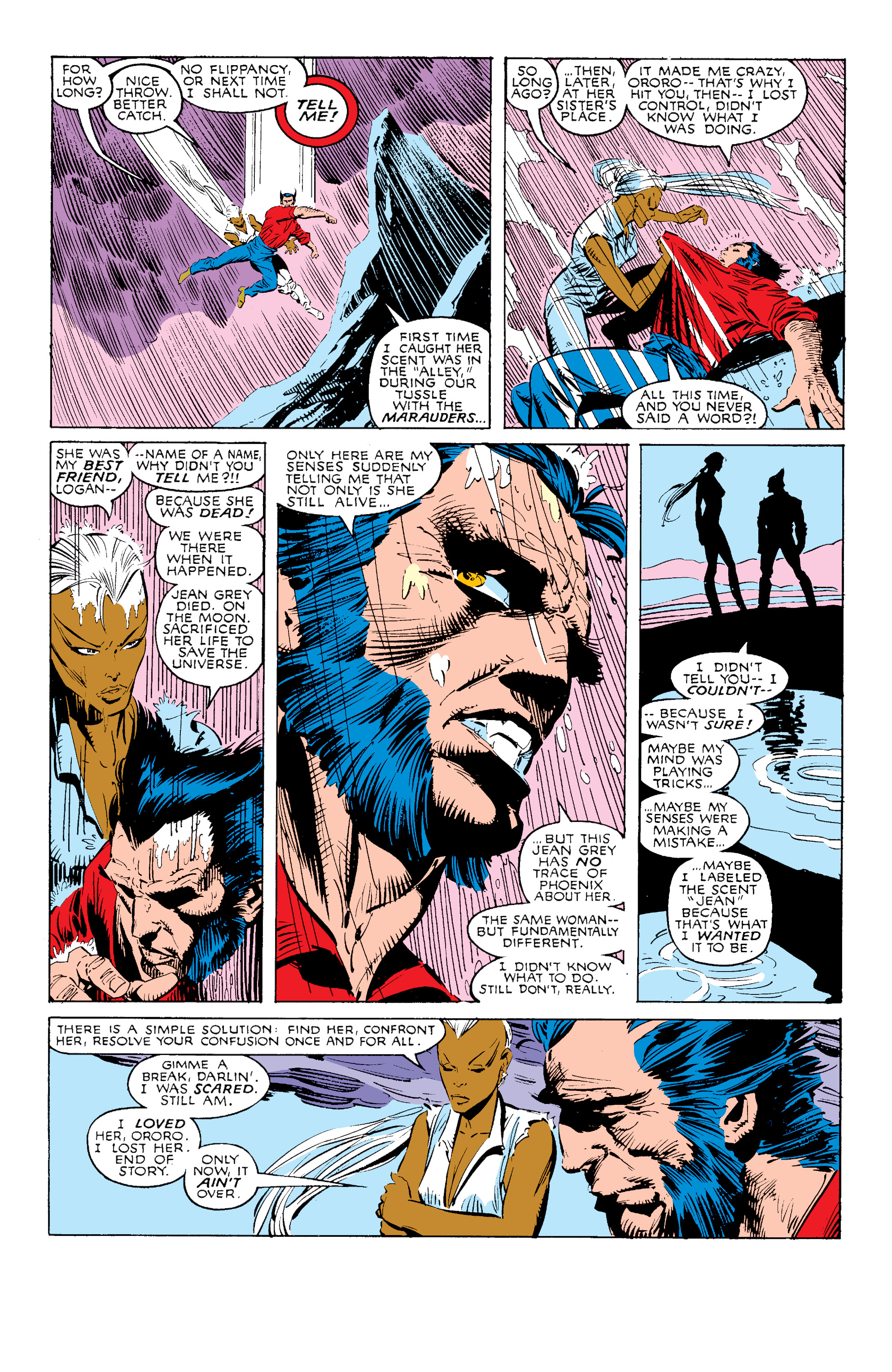 Read online X-Men Milestones: Inferno comic -  Issue # TPB (Part 1) - 77