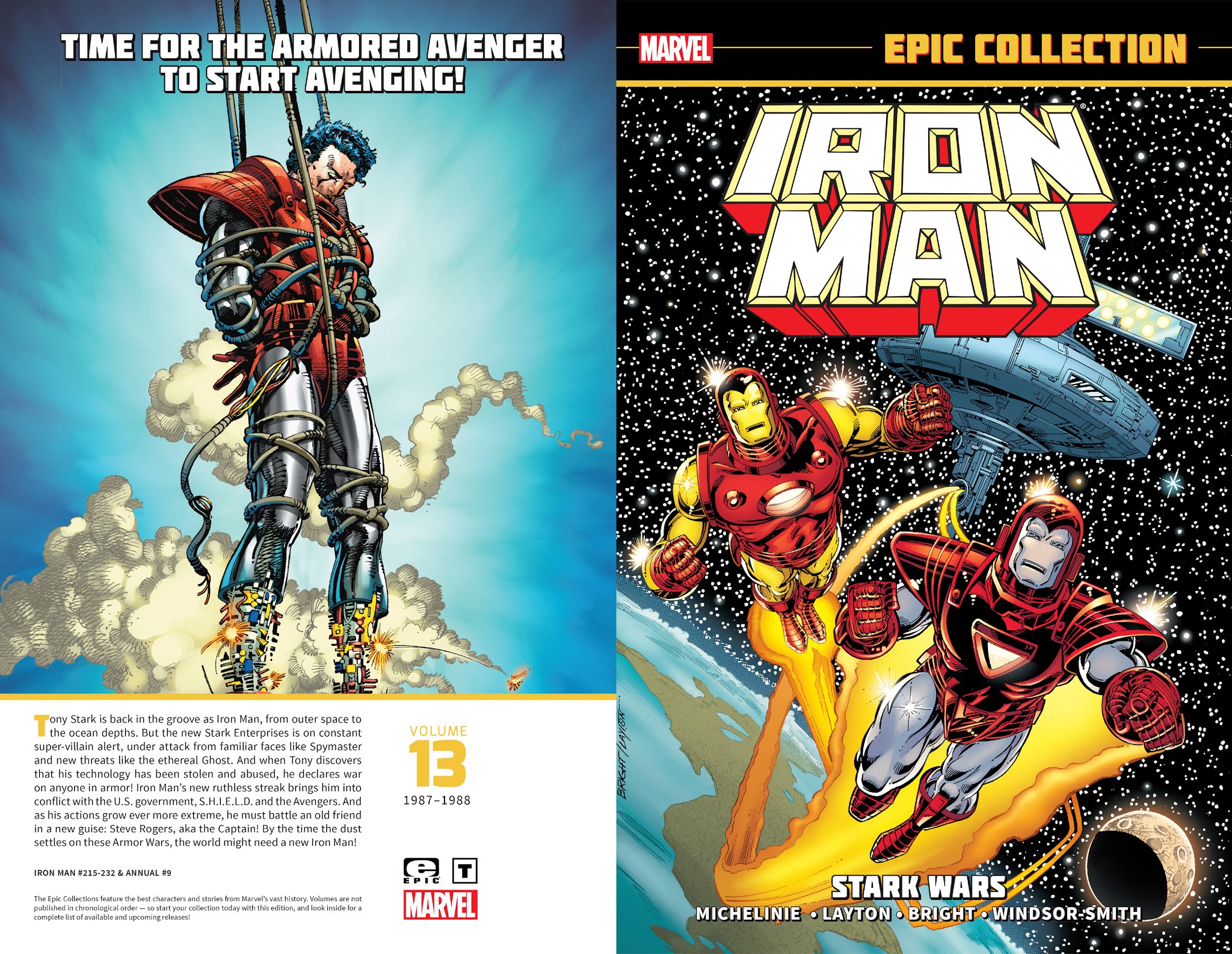Read online Iron Man Epic Collection comic -  Issue # Stark Wars (Part 1) - 2
