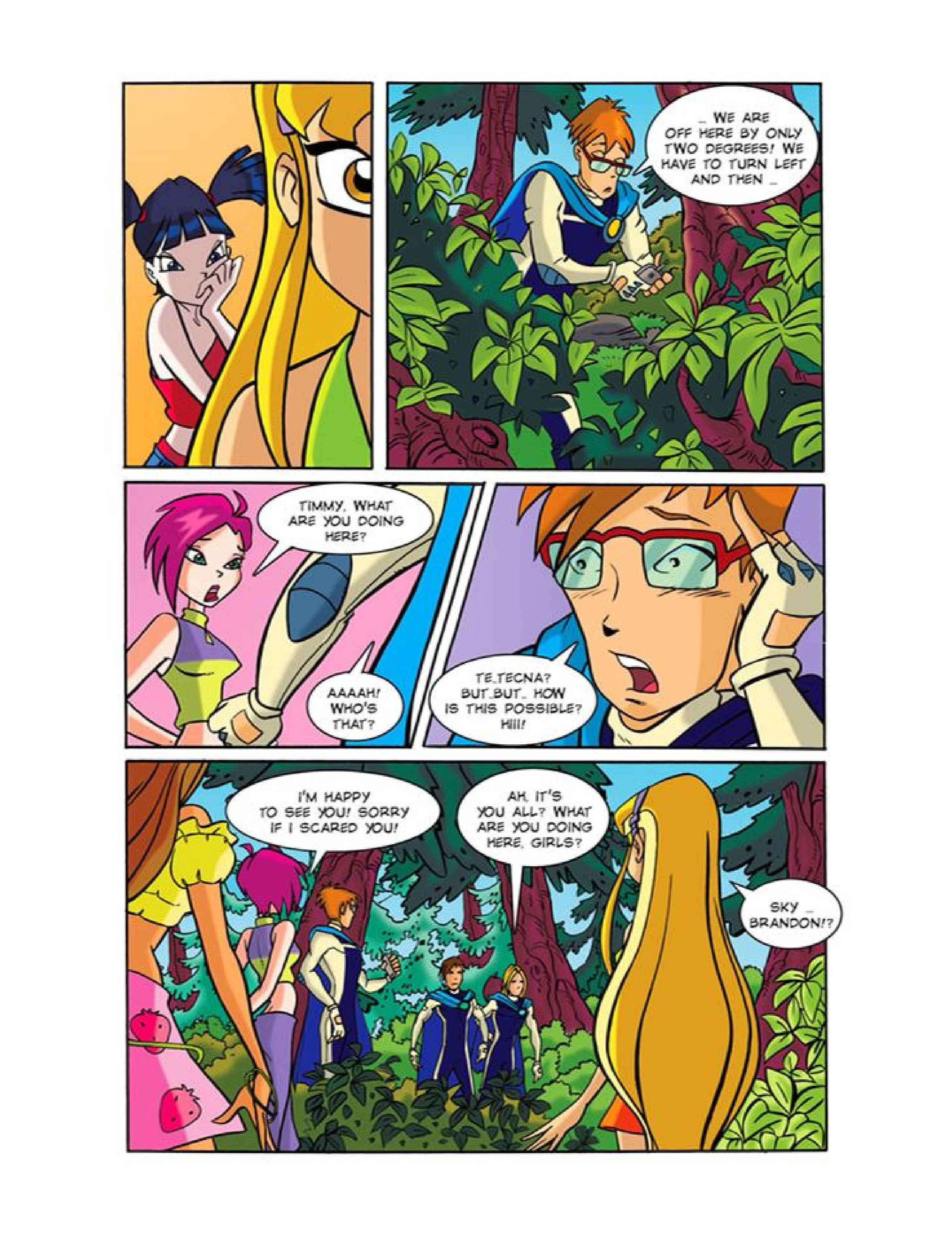 Read online Winx Club Comic comic -  Issue #5 - 30