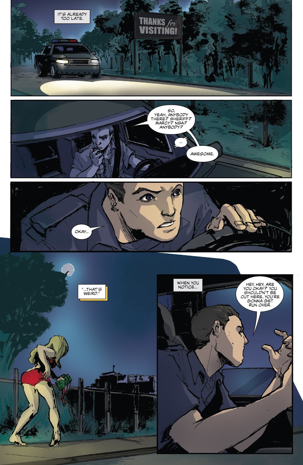 Deep State issue 2 - Page 3