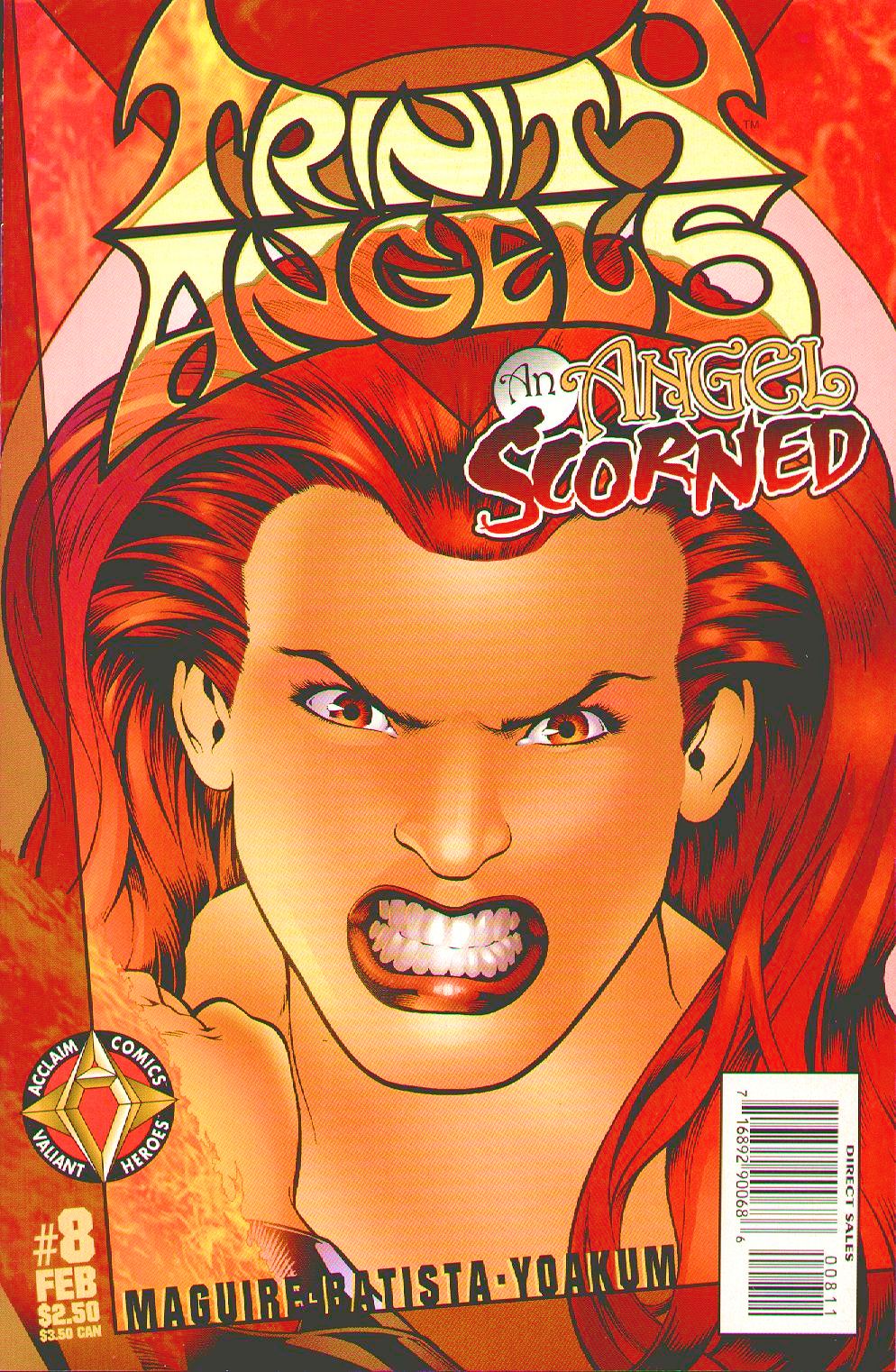 Read online Trinity Angels comic -  Issue #8 - 1