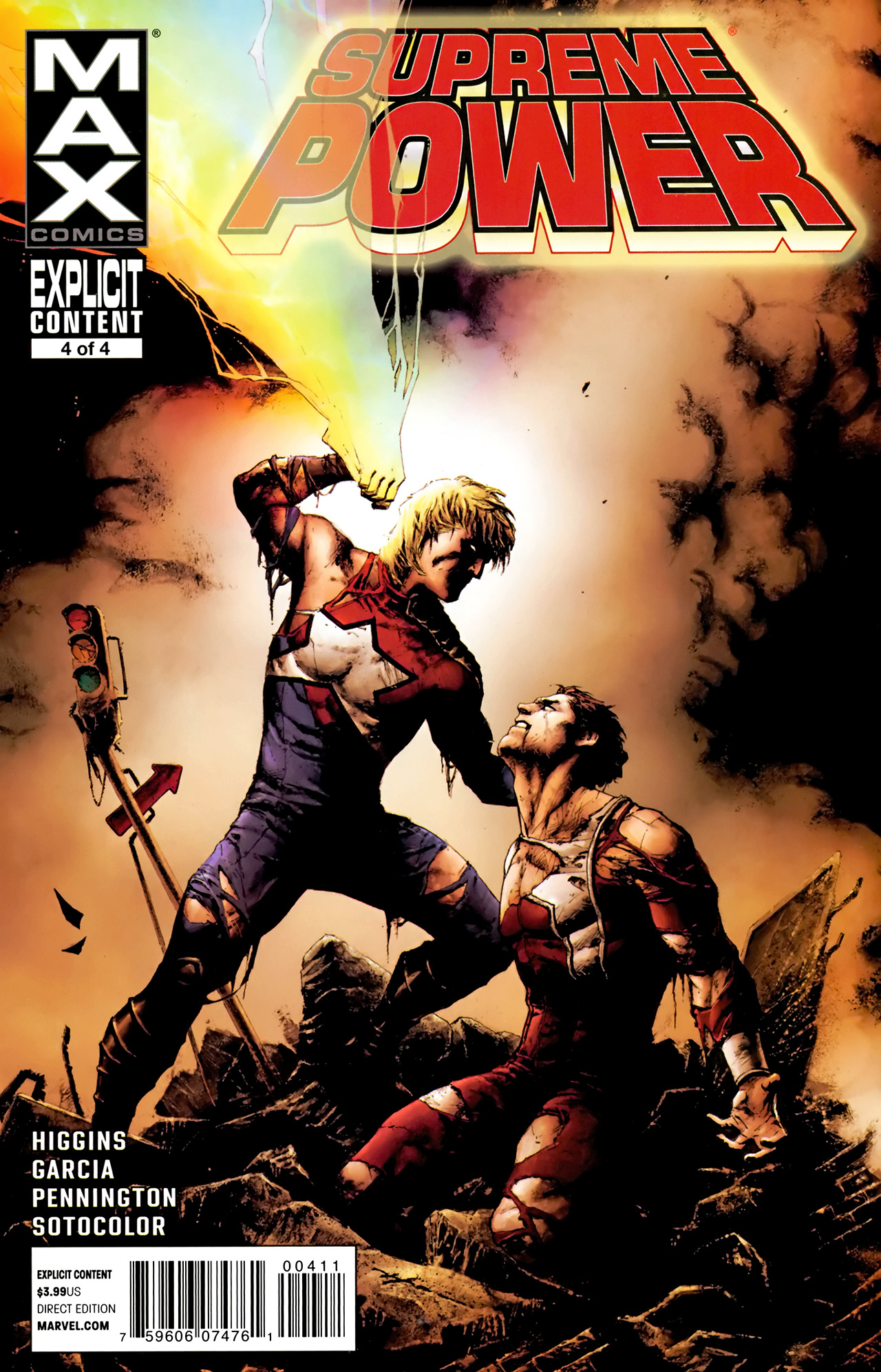 Read online Supreme Power (2011) comic -  Issue #4 - 1