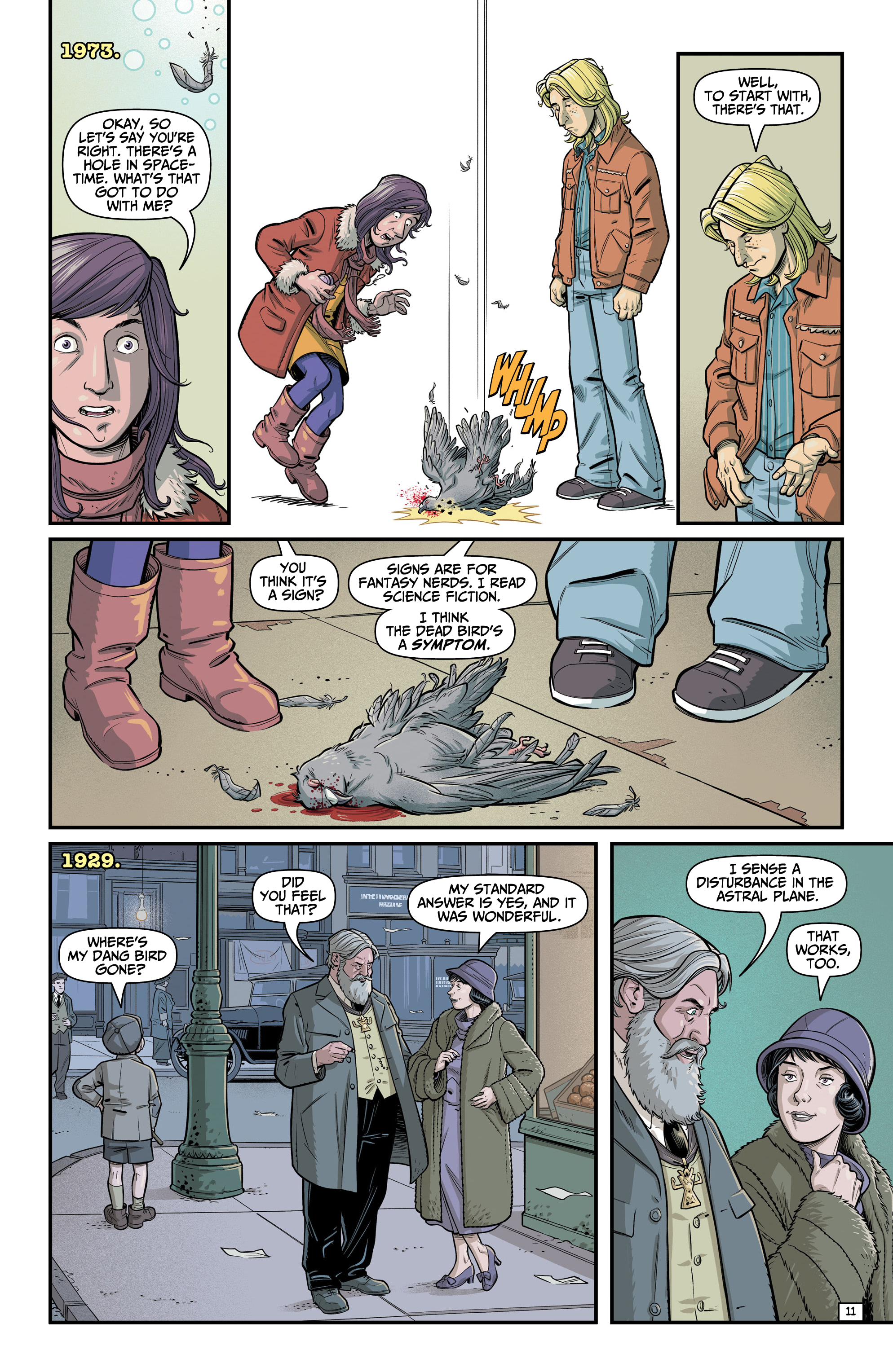 Read online G.I.L.T. comic -  Issue #3 - 13