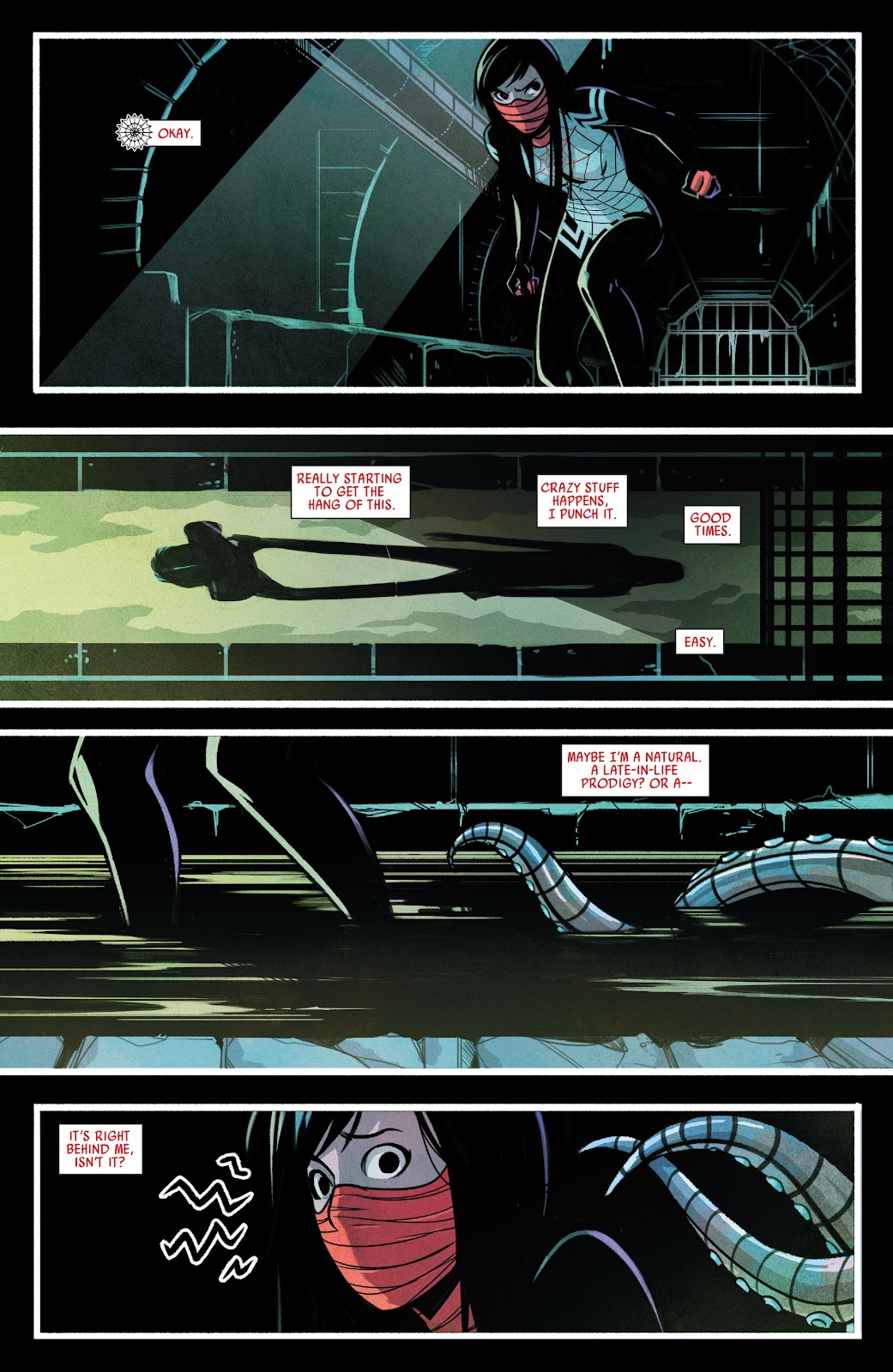 Silk (2015) issue 2 - Page 4