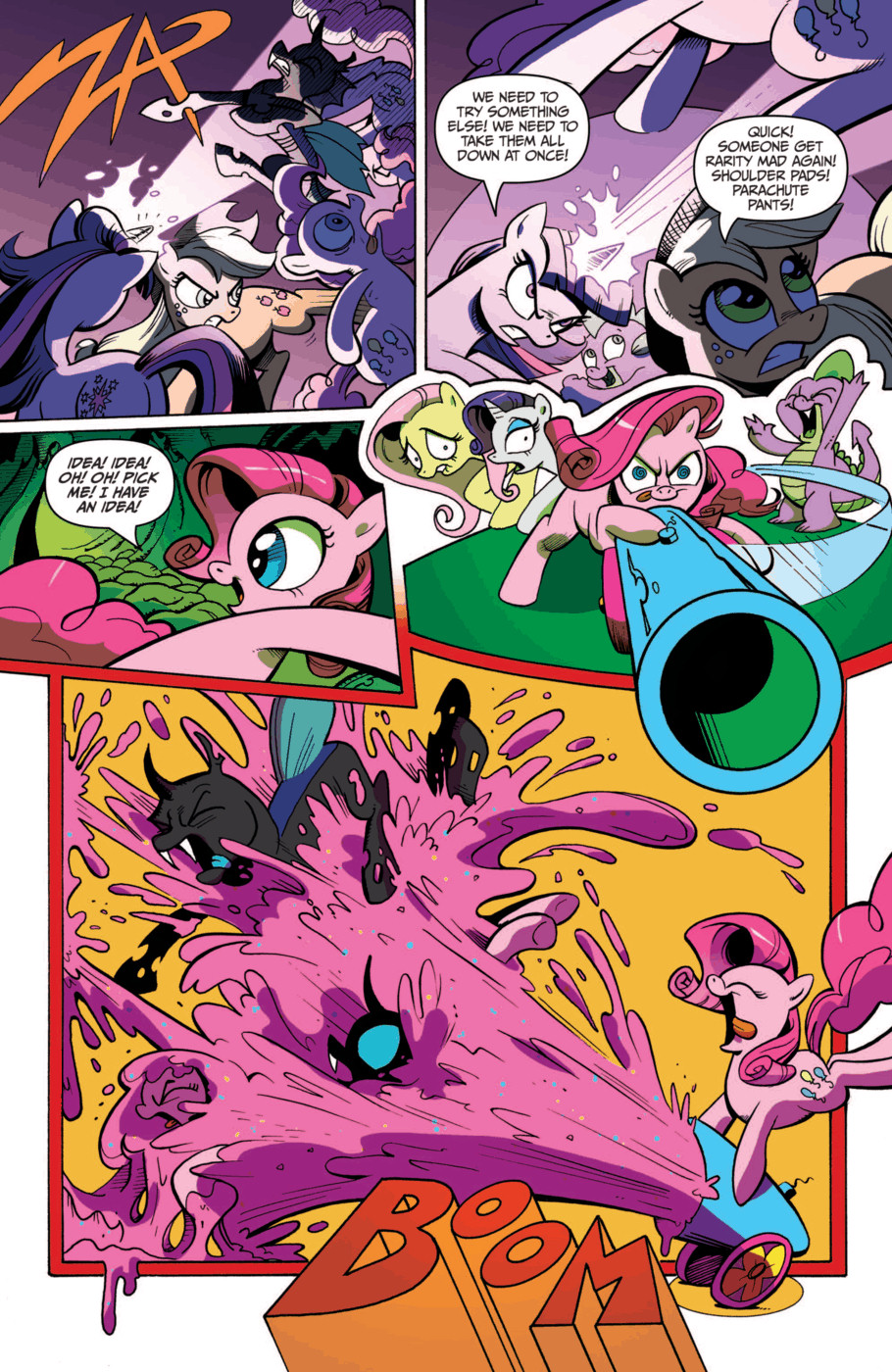 Read online My Little Pony: Friendship is Magic comic -  Issue #1 - 23