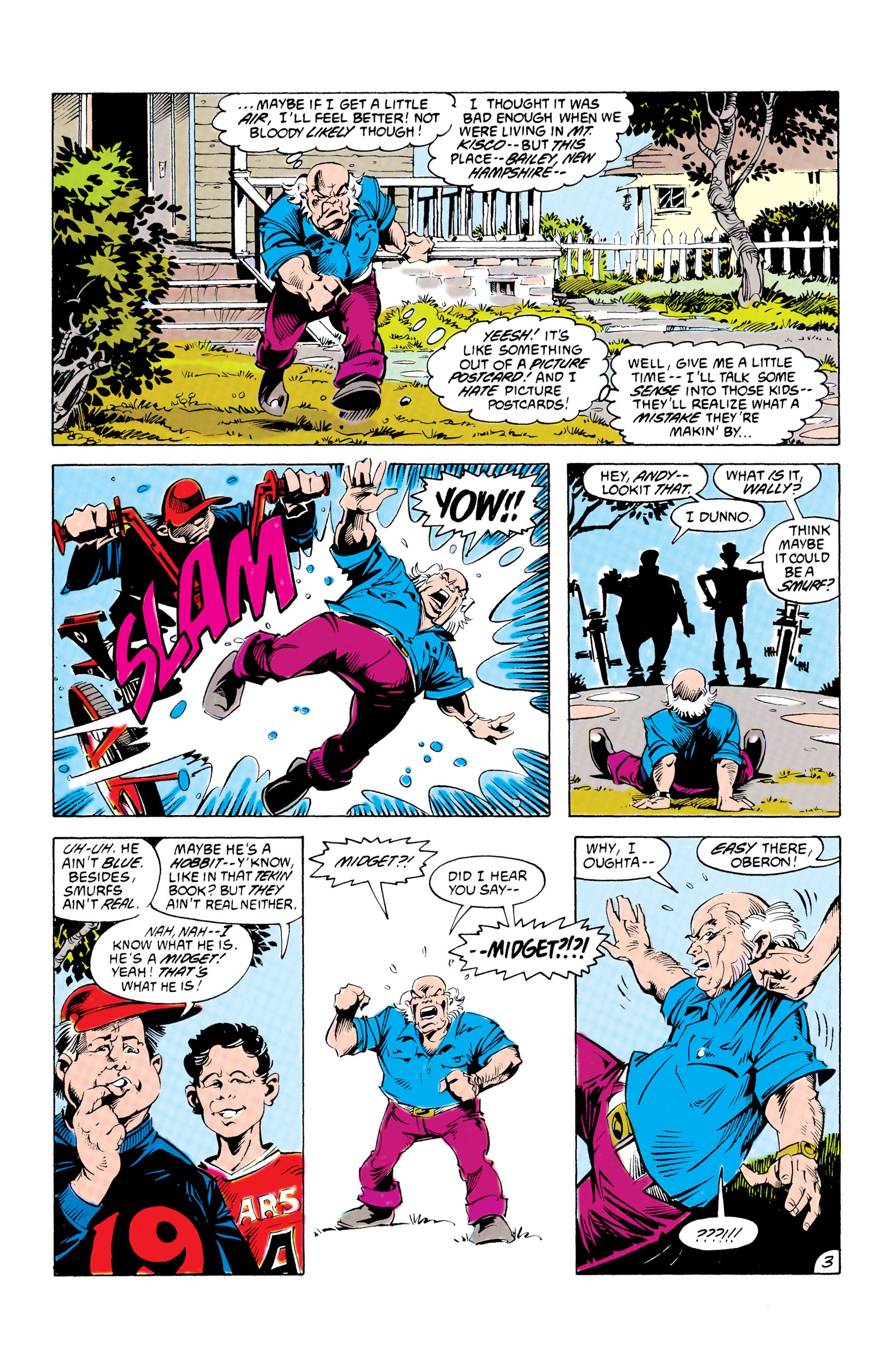 Read online Mister Miracle (1989) comic -  Issue #1 - 4