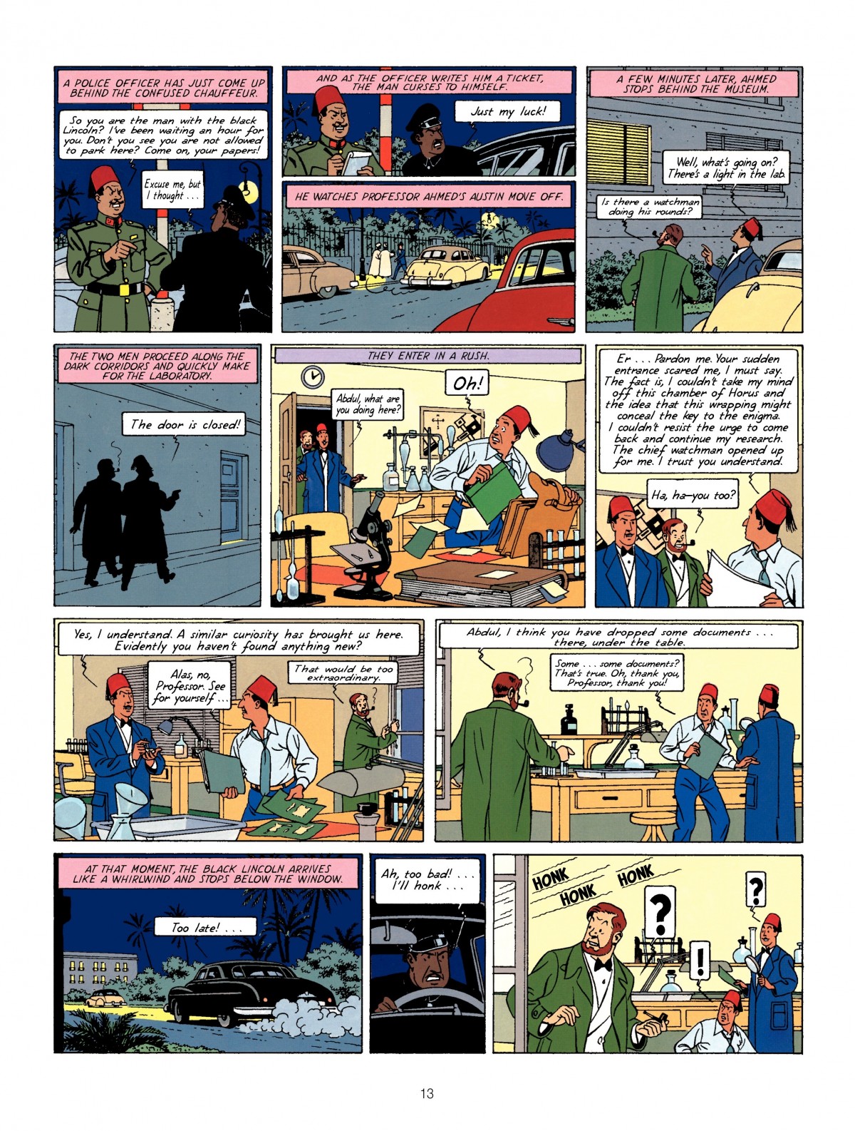 Read online Blake & Mortimer comic -  Issue #2 - 15