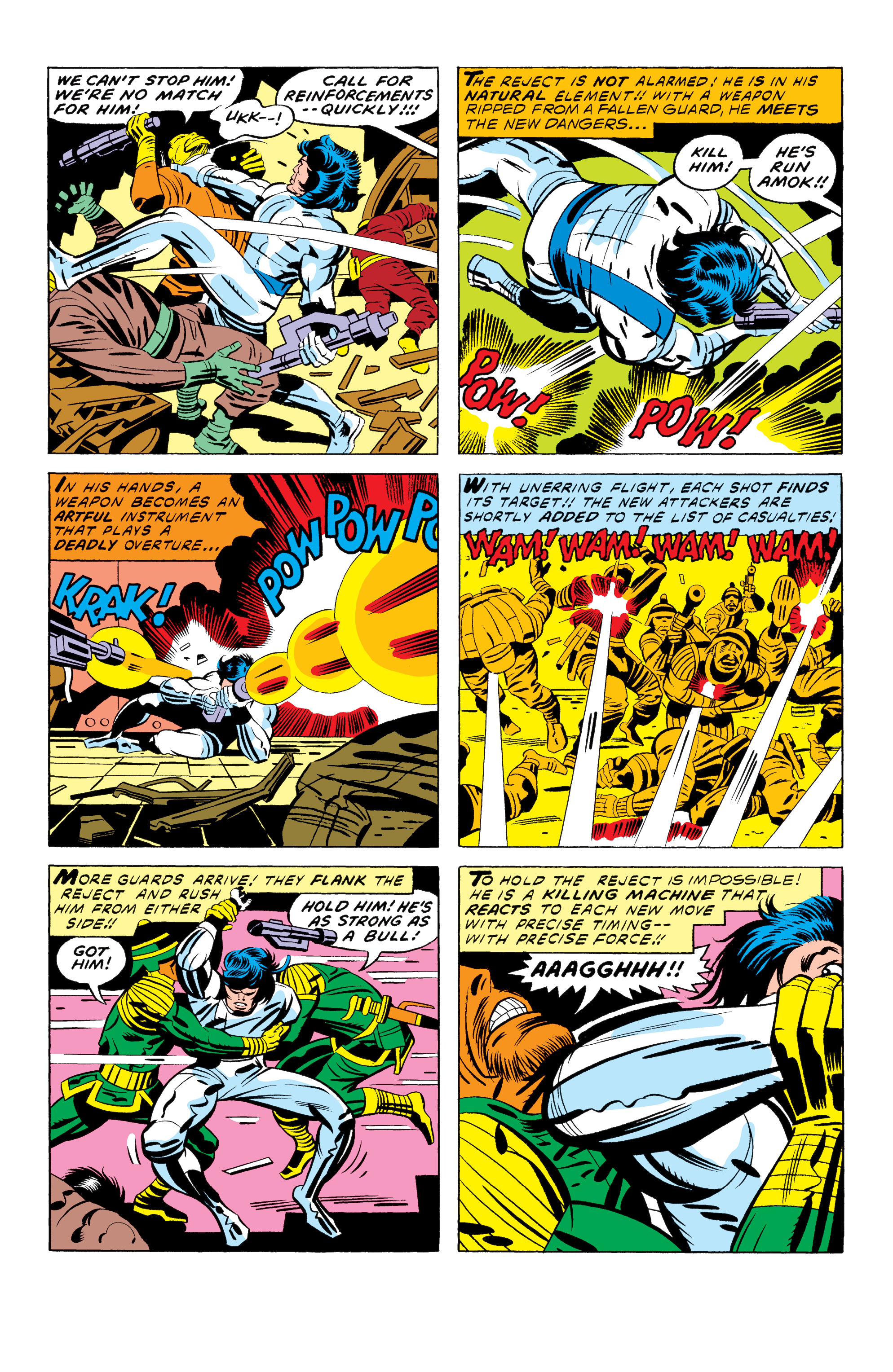 Read online The Eternals by Jack Kirby: The Complete Collection comic -  Issue # TPB (Part 2) - 56