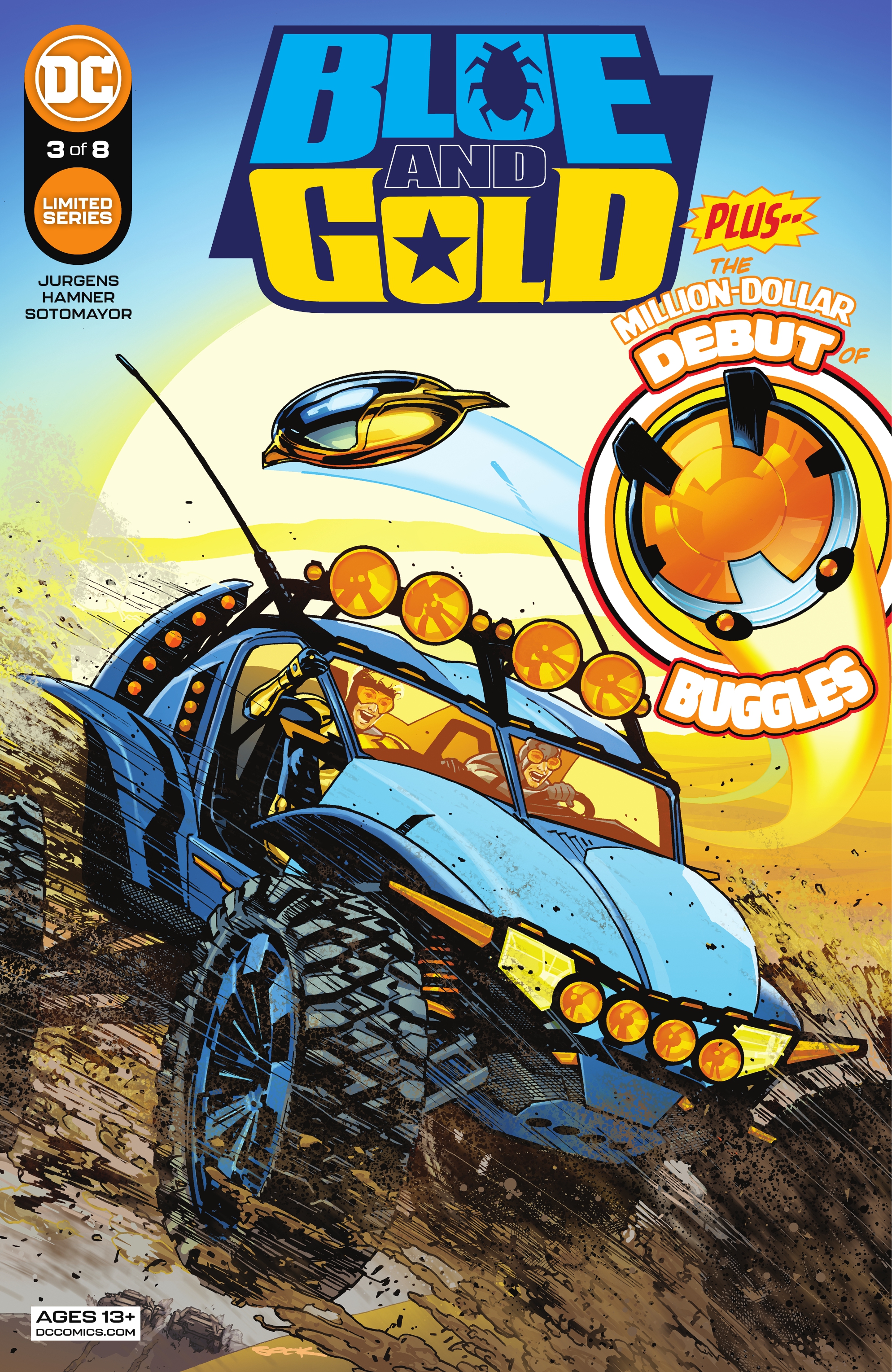 Read online Blue & Gold comic -  Issue #3 - 1