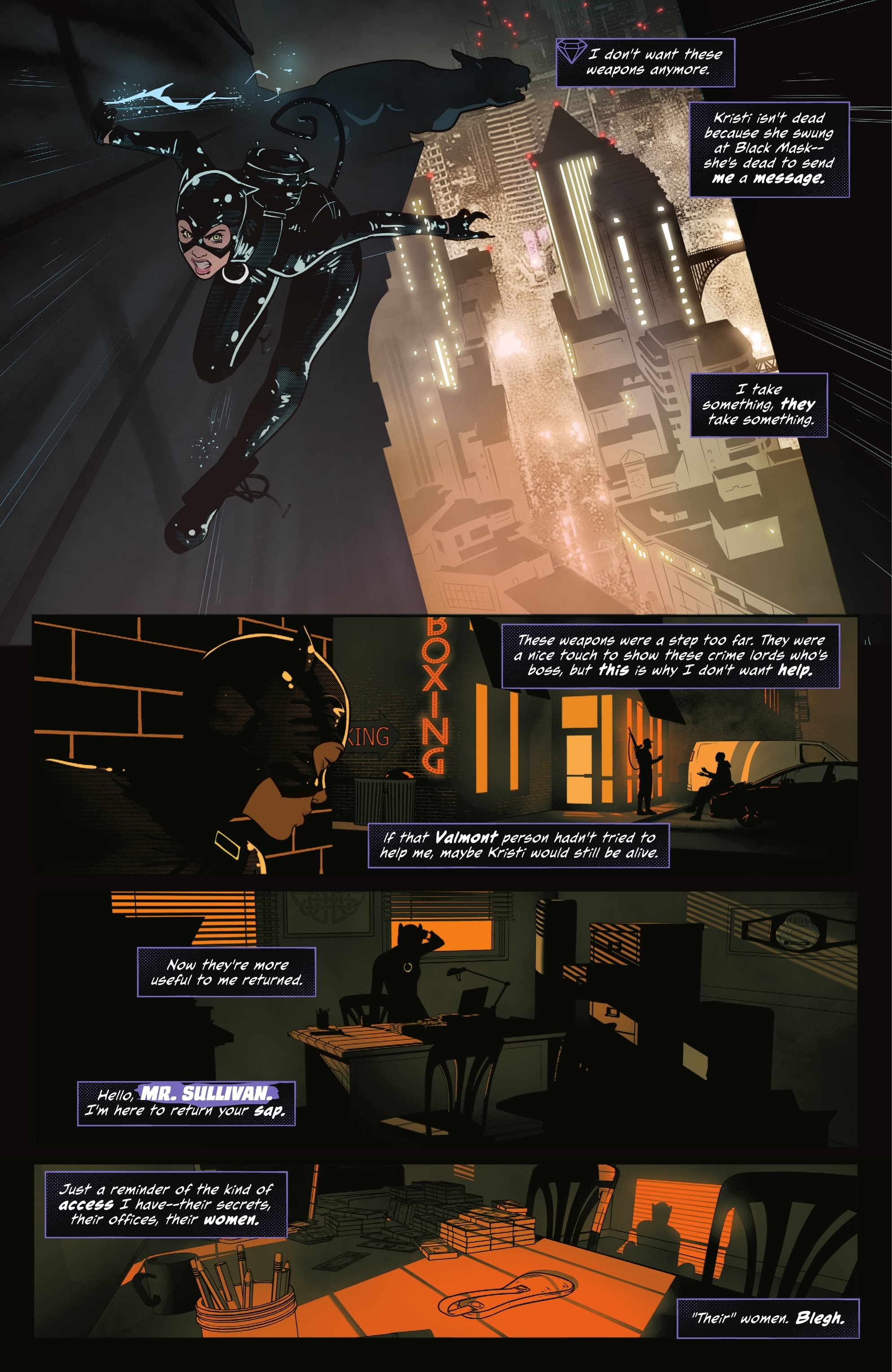 Read online Catwoman (2018) comic -  Issue #40 - 5