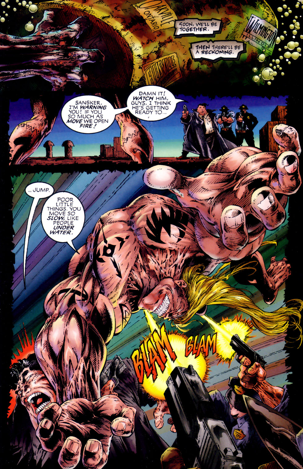 Read online Spawn: Blood Feud comic -  Issue #4 - 10