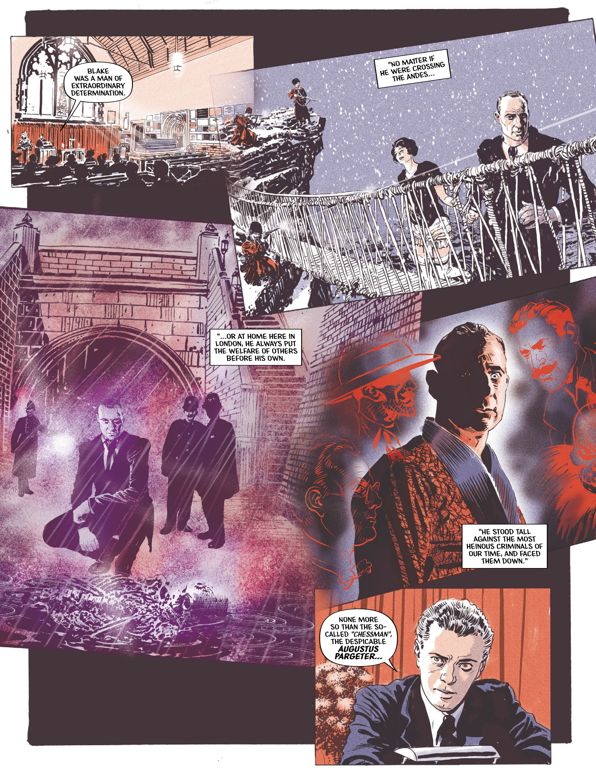 Read online The Return of Sexton Blake comic -  Issue # TPB - 56