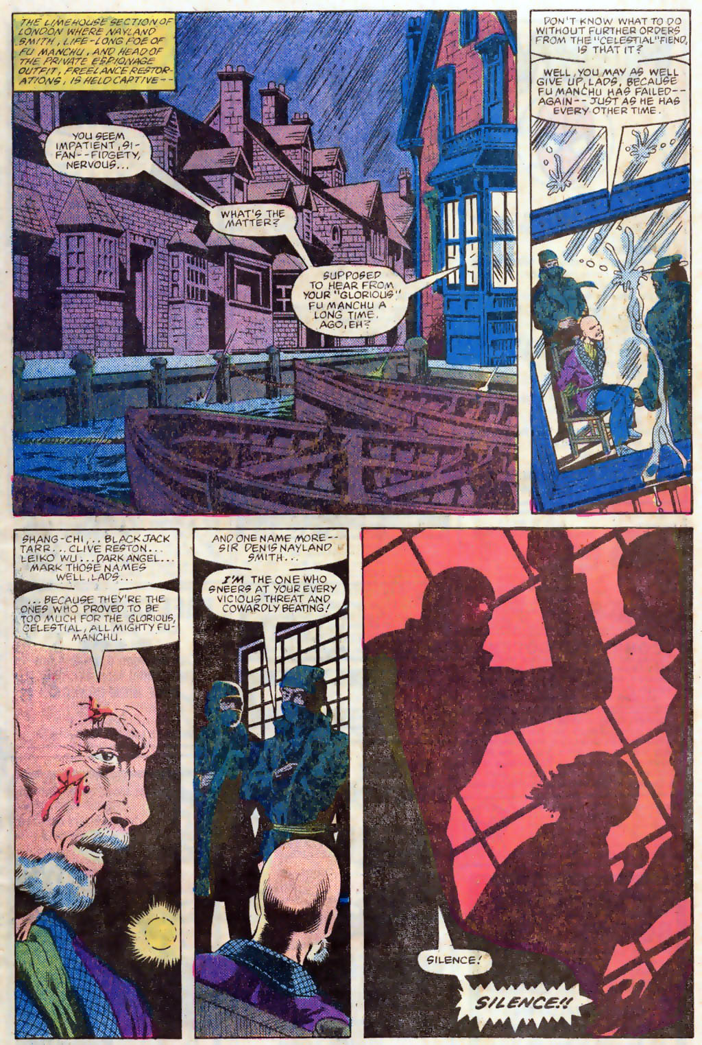 Read online Master of Kung Fu (1974) comic -  Issue #118 - 4