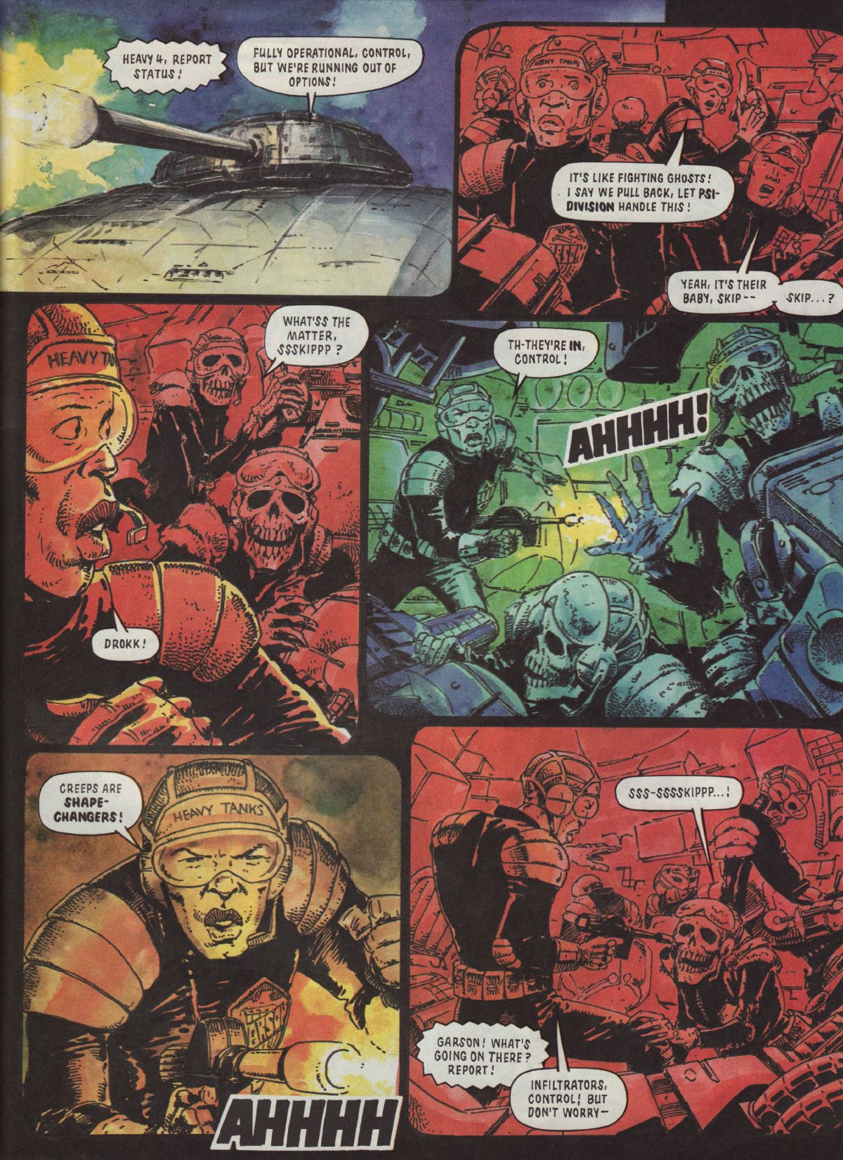 Read online Judge Dredd Megazine (vol. 3) comic -  Issue #24 - 31