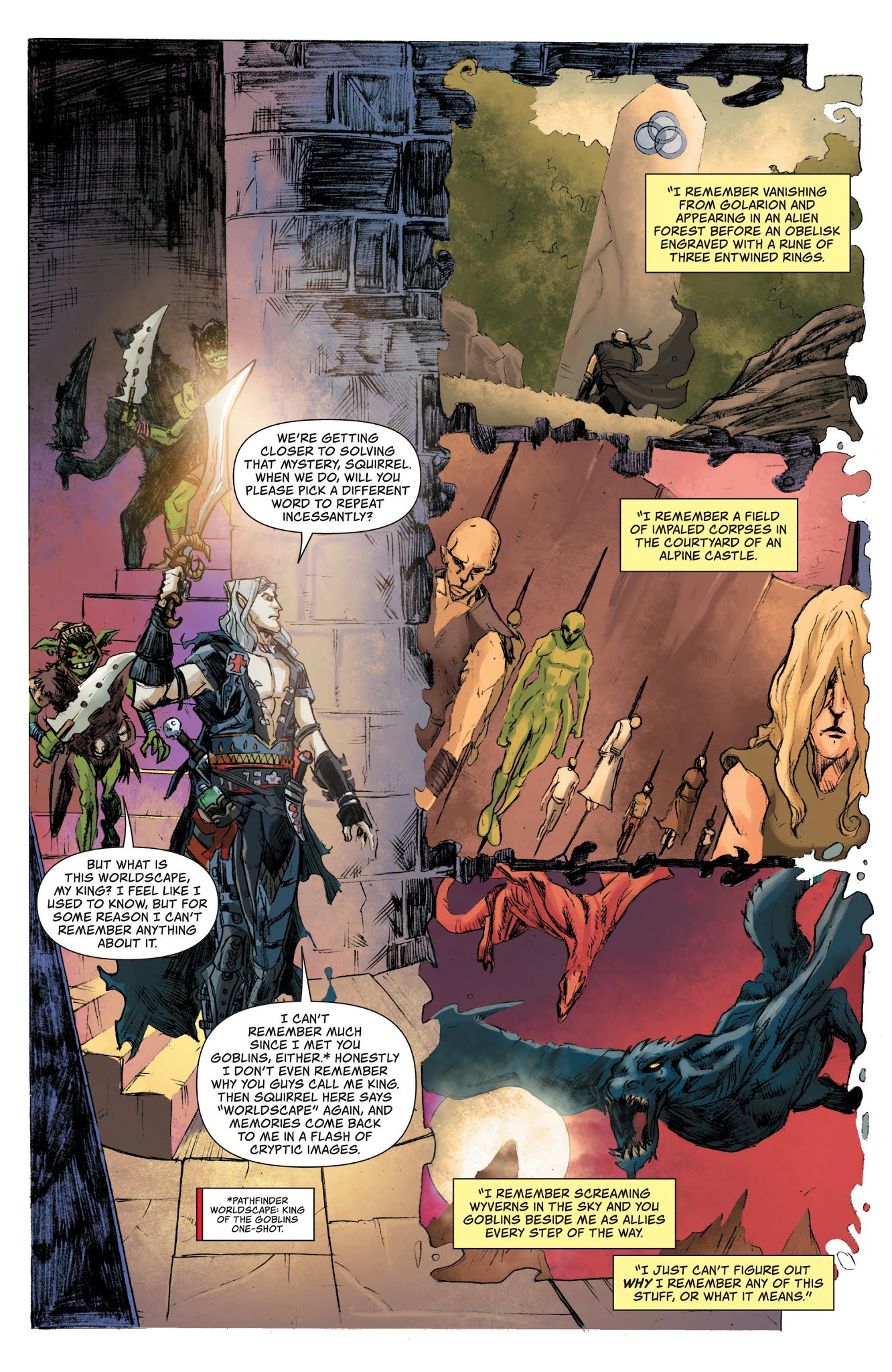 Read online Pathfinder: Worldscape (2018) comic -  Issue # Vampirella - 5