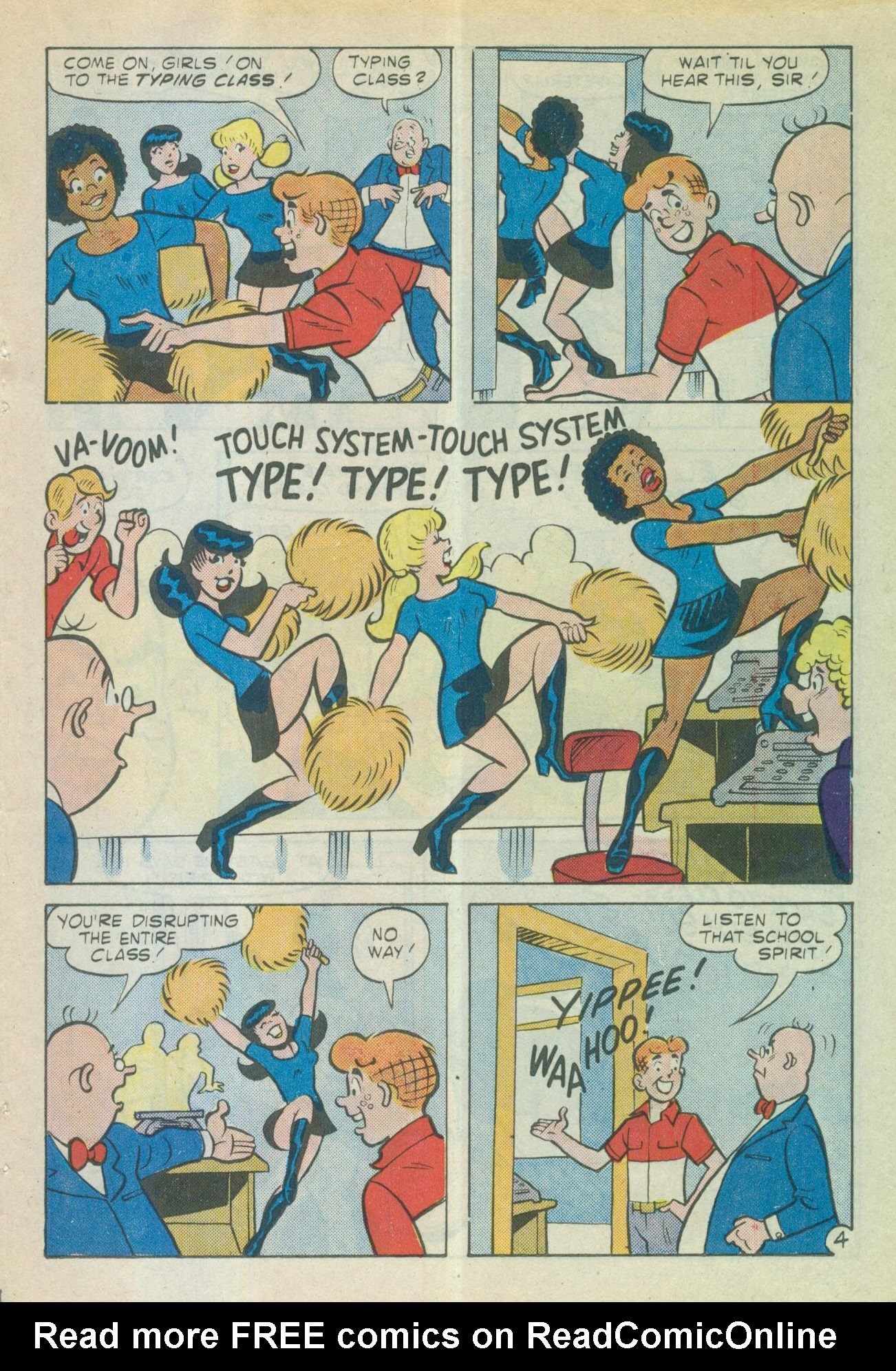 Read online Archie and Me comic -  Issue #158 - 23