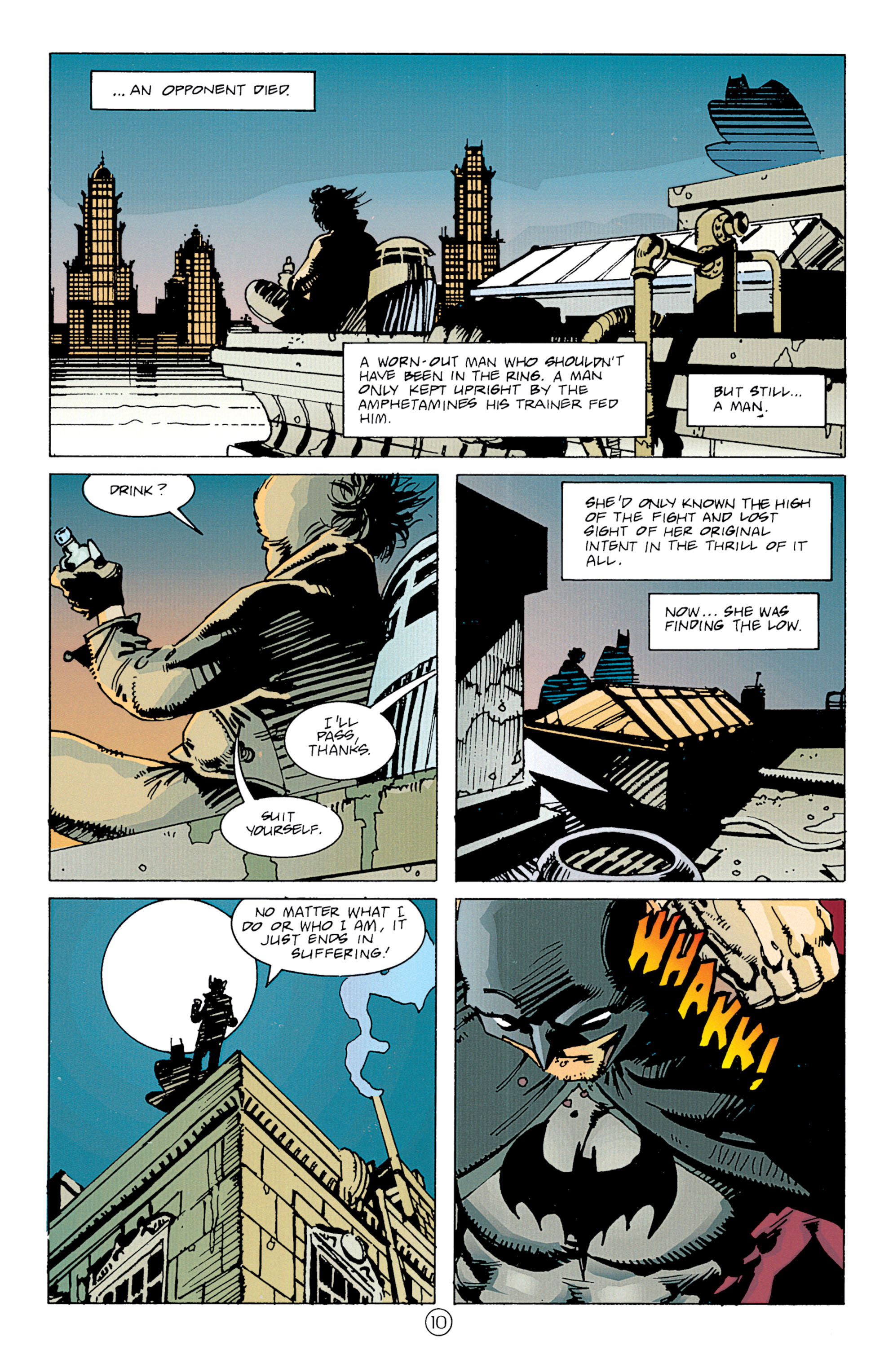 Read online Batman: Legends of the Dark Knight comic -  Issue #37 - 11