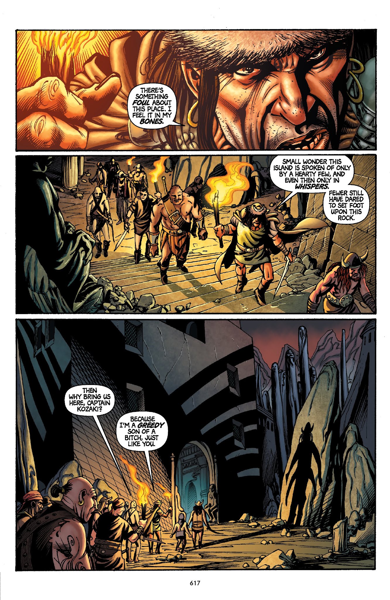 Read online The Conan Reader comic -  Issue # TPB (Part 6) - 100