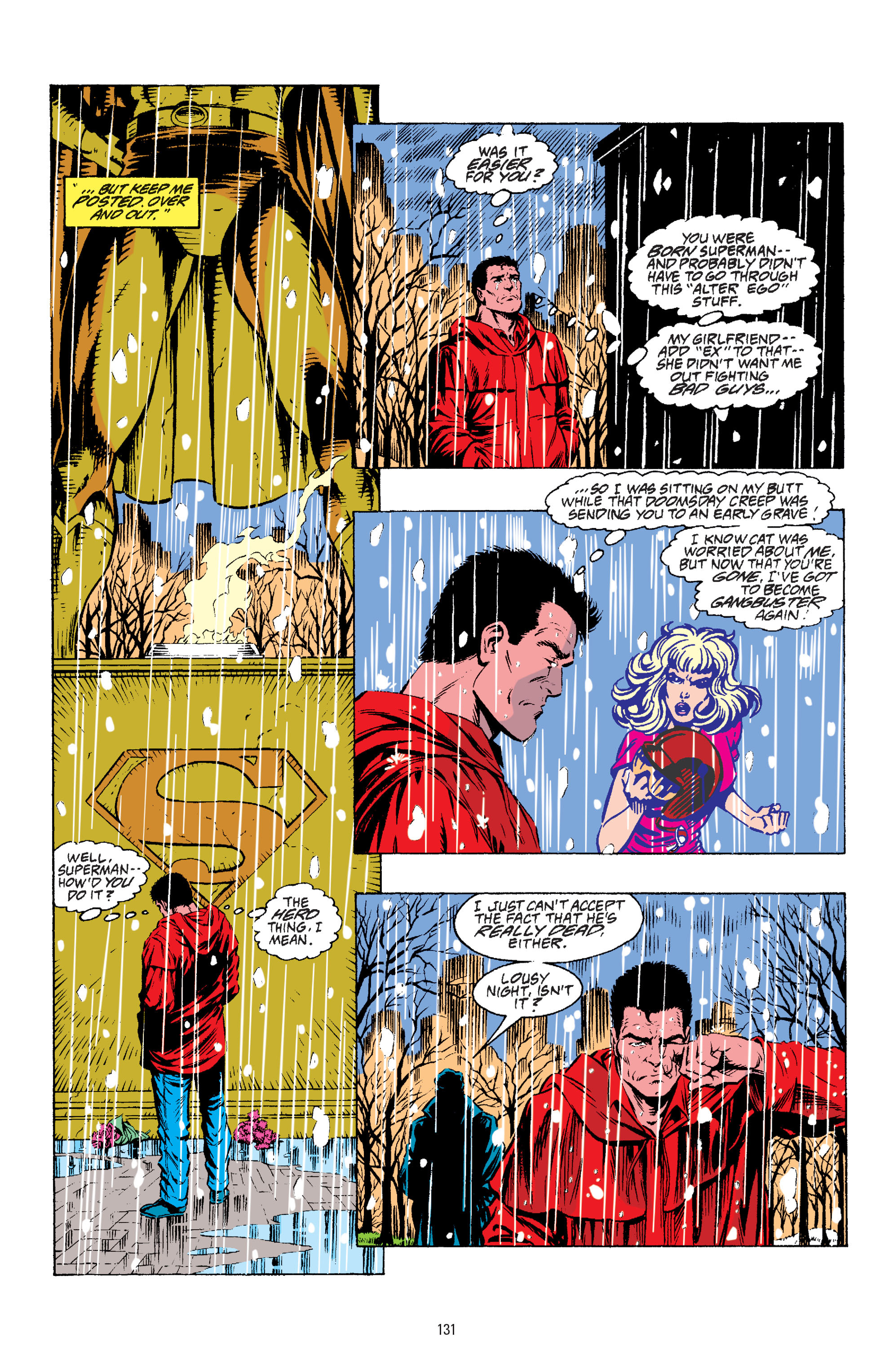 Read online Superman: The Death and Return of Superman Omnibus comic -  Issue # TPB (Part 4) - 17