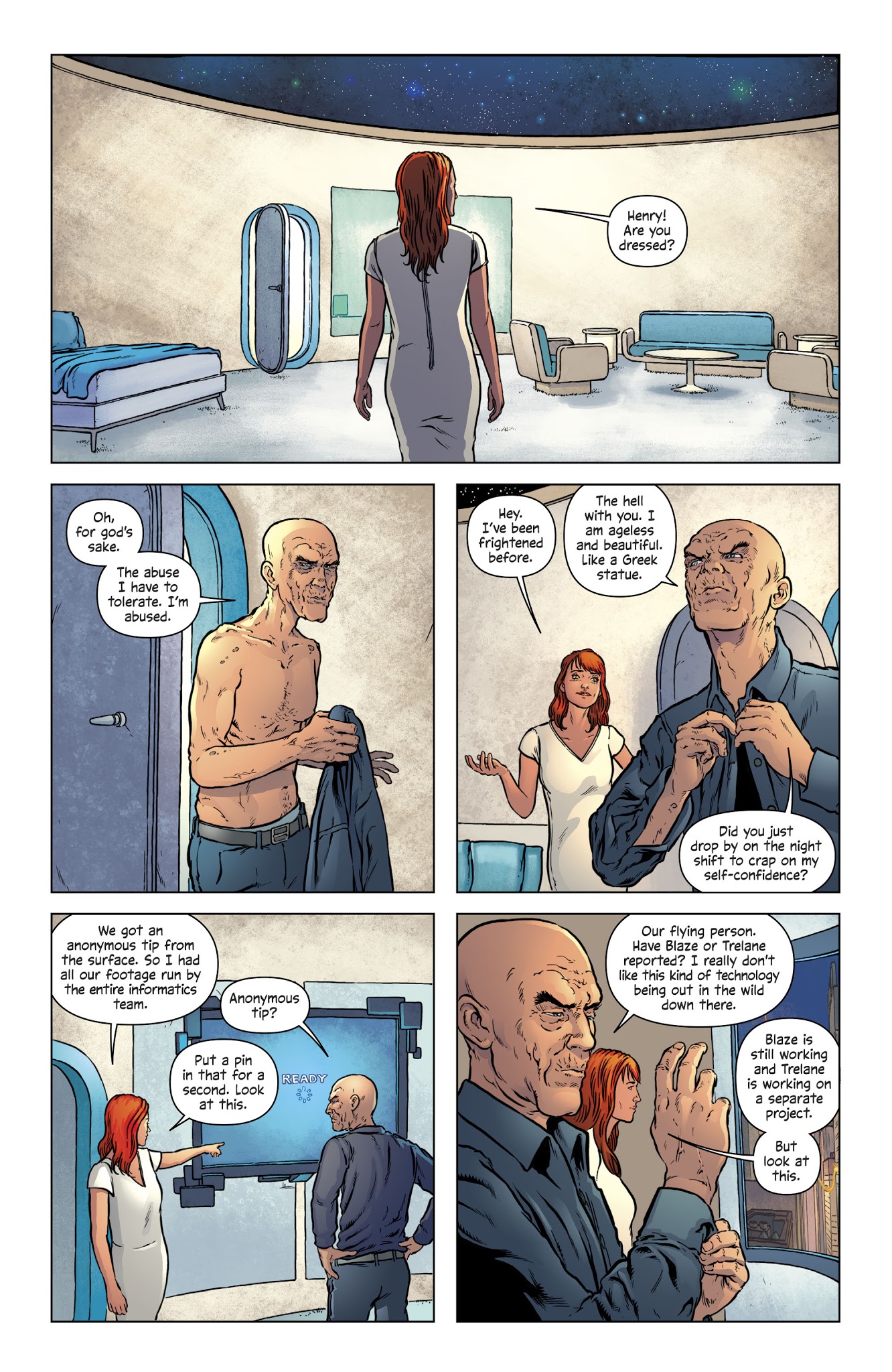 Read online The Wild Storm comic -  Issue #6 - 24