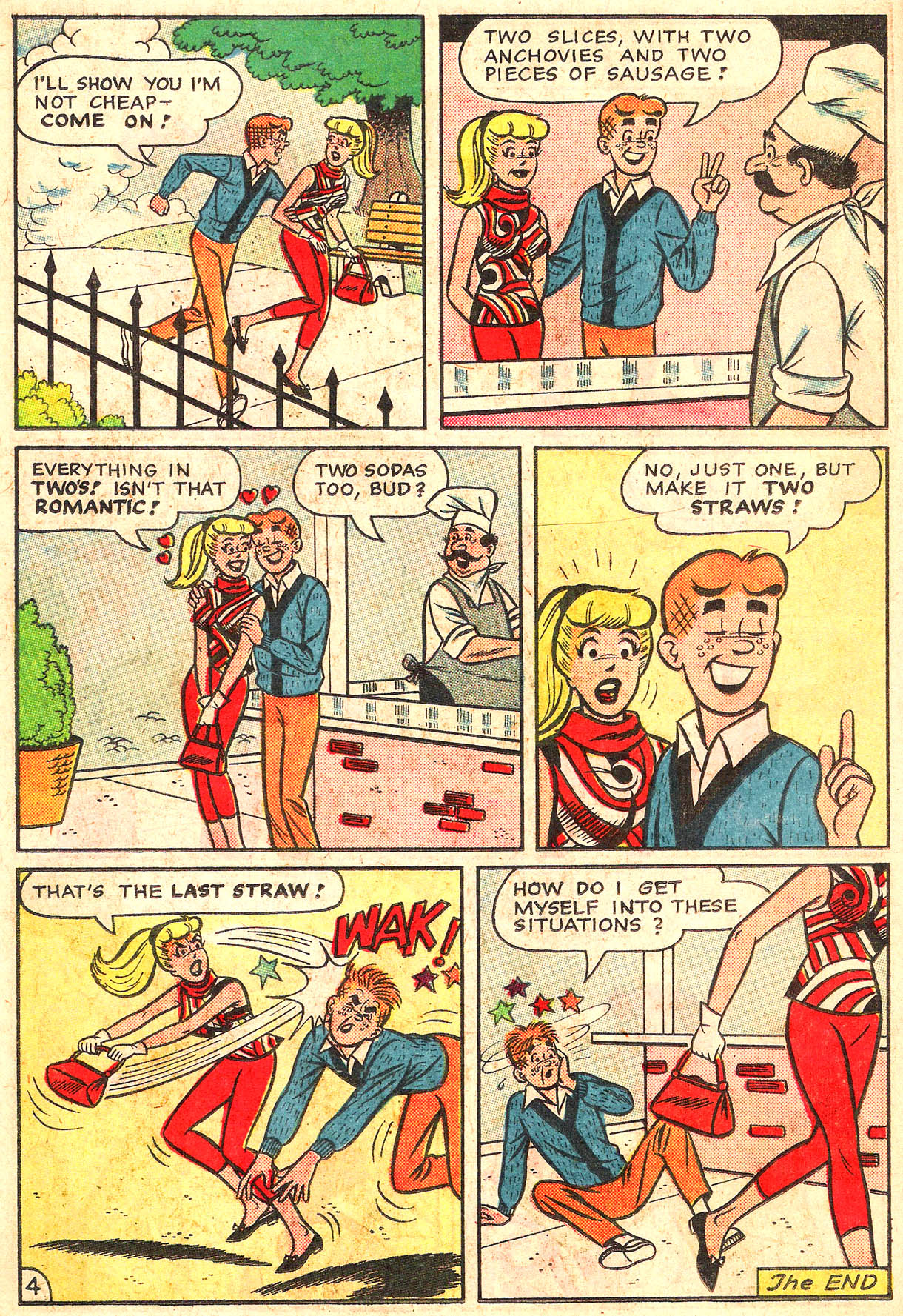 Read online Archie's Pals 'N' Gals (1952) comic -  Issue #35 - 50