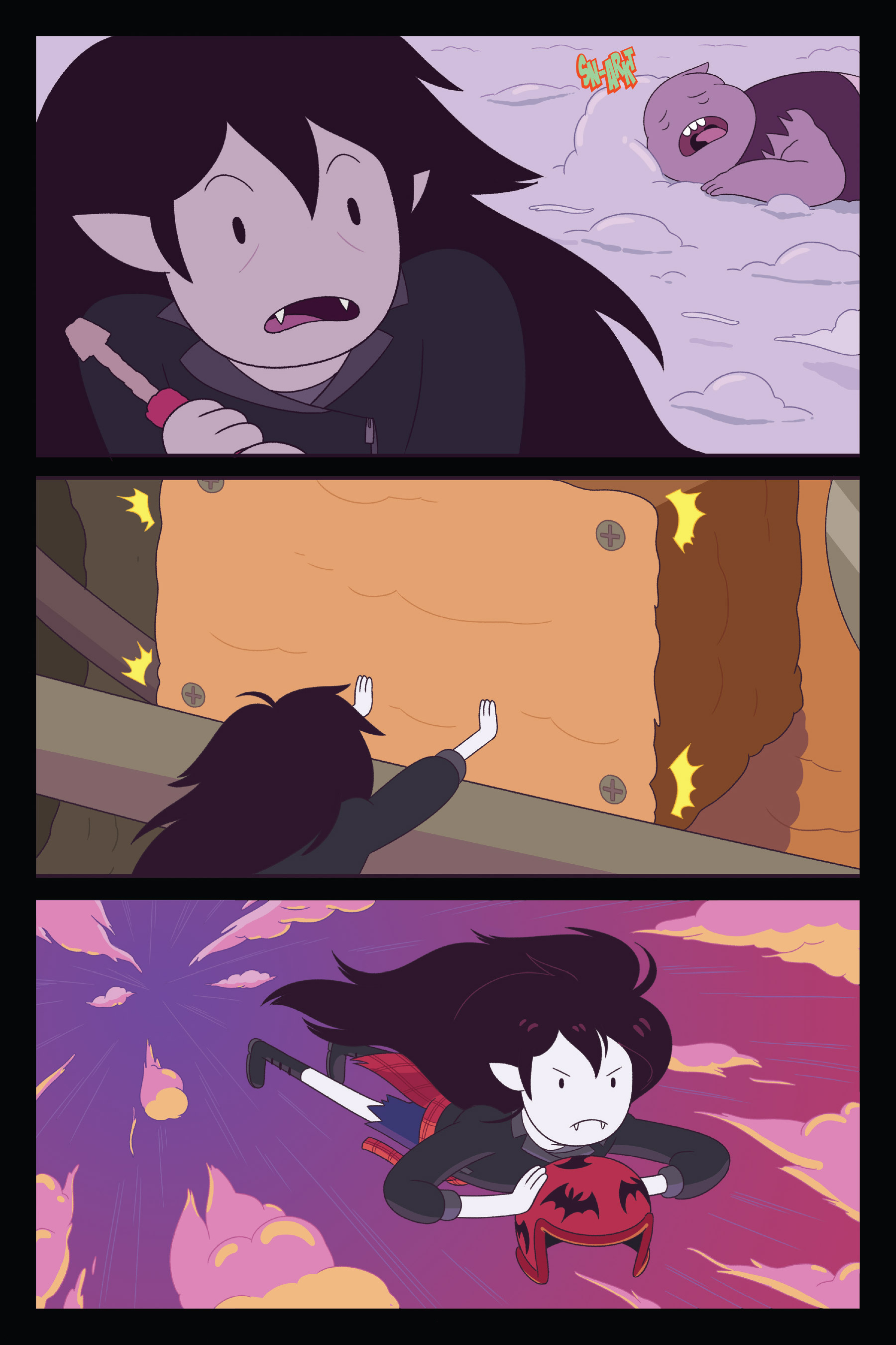 Read online Adventure Time: Thunder Road comic -  Issue # TPB - 56