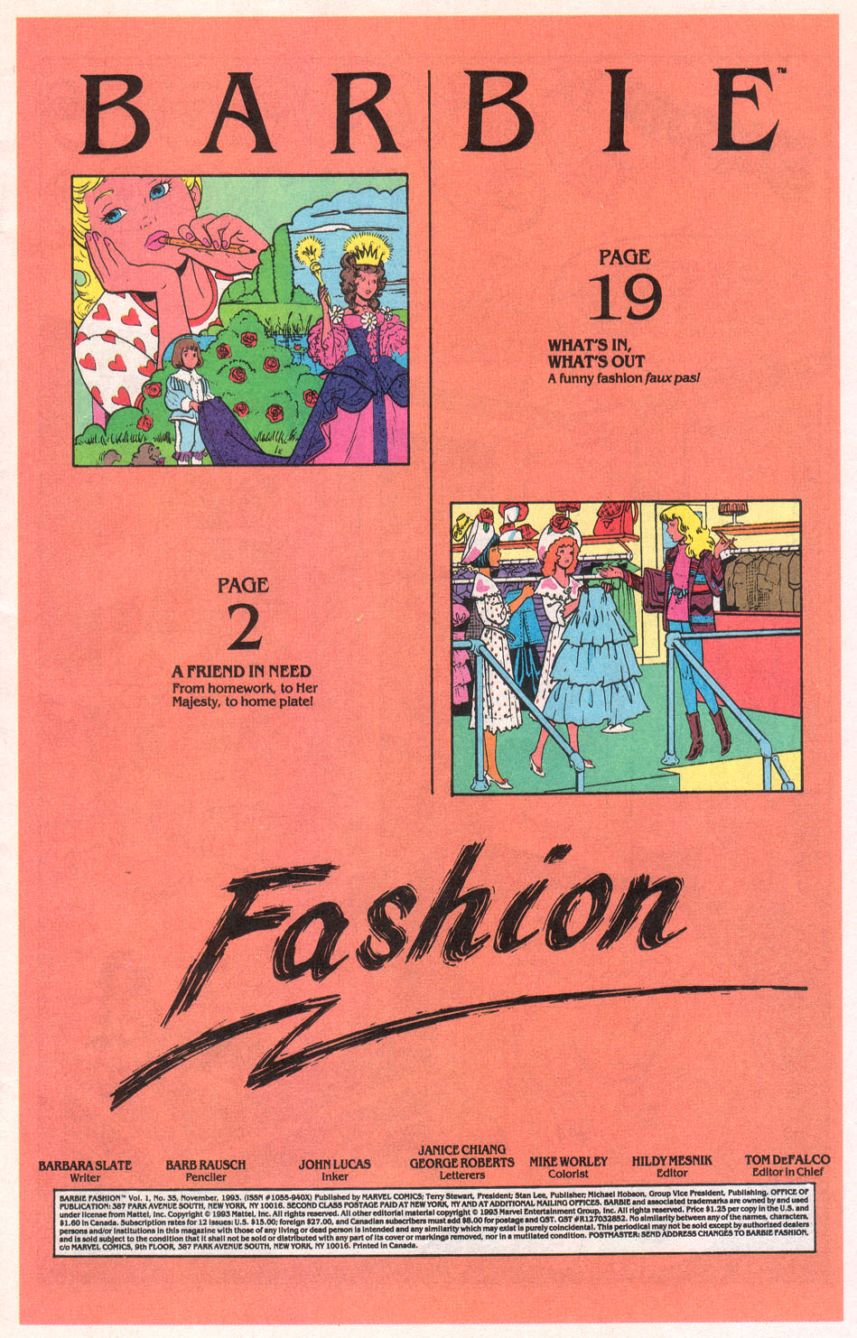 Read online Barbie Fashion comic -  Issue #35 - 3