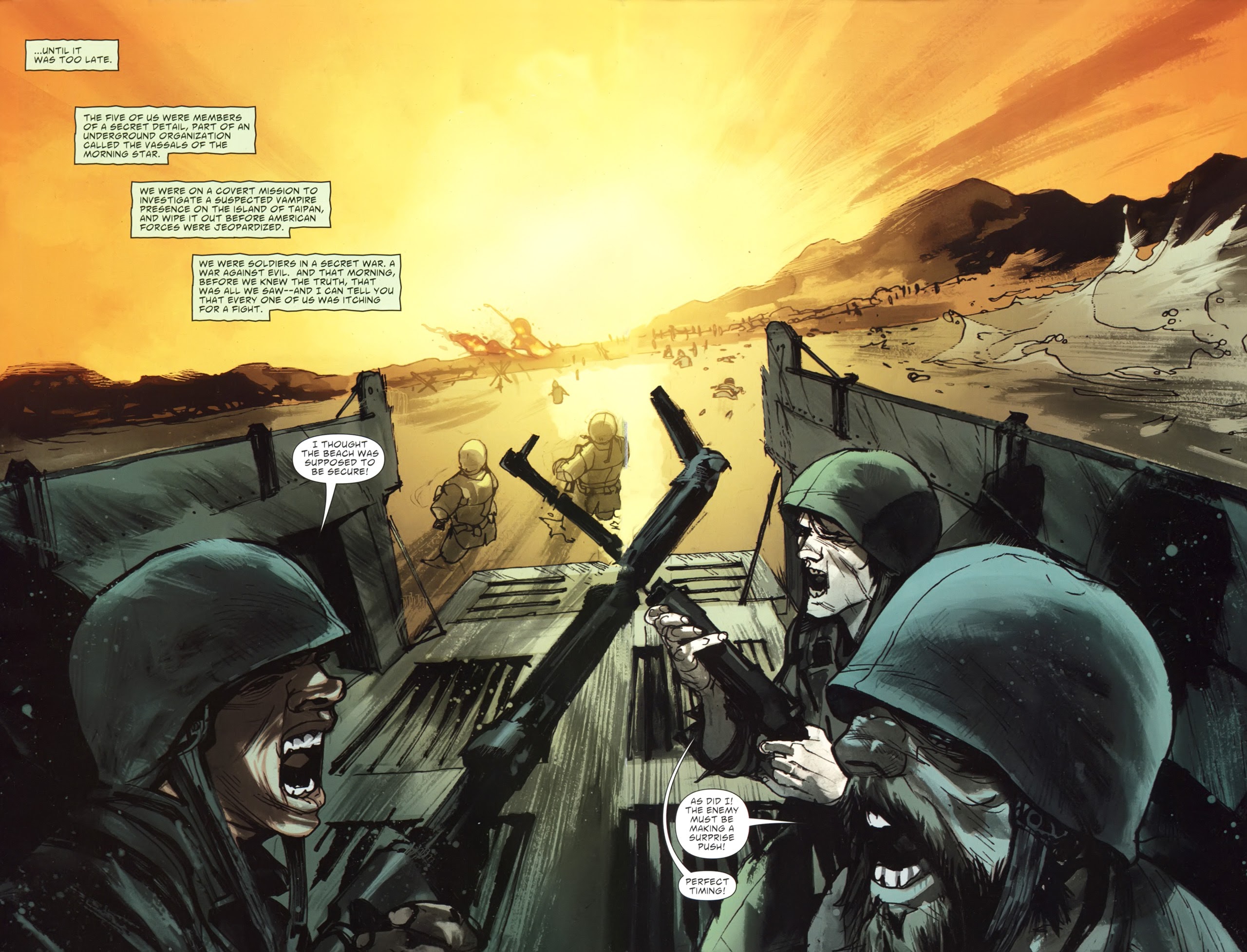 Read online American Vampire comic -  Issue #14 - 4