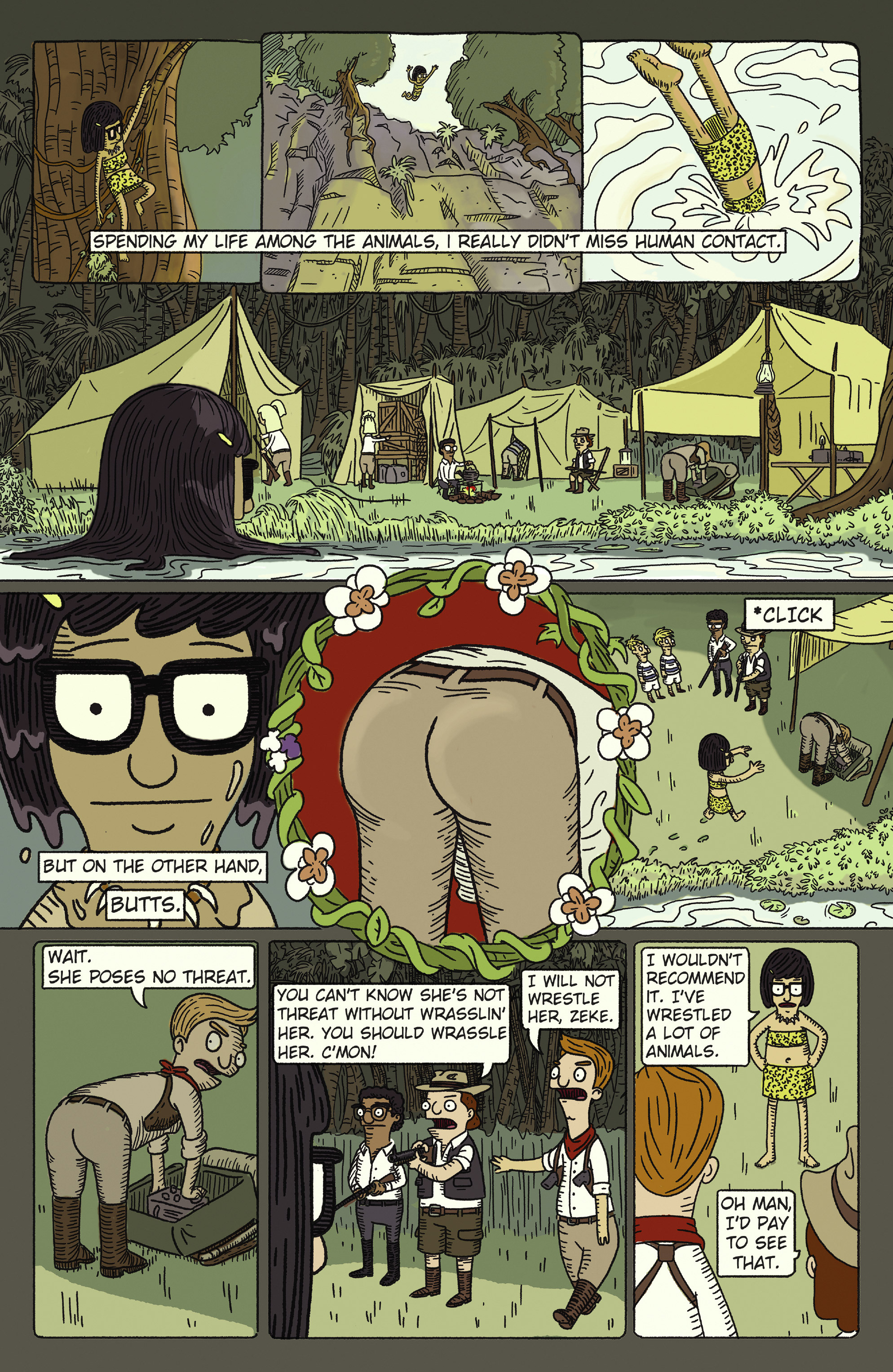 Read online Bob's Burgers (2015) comic -  Issue #2 - 5