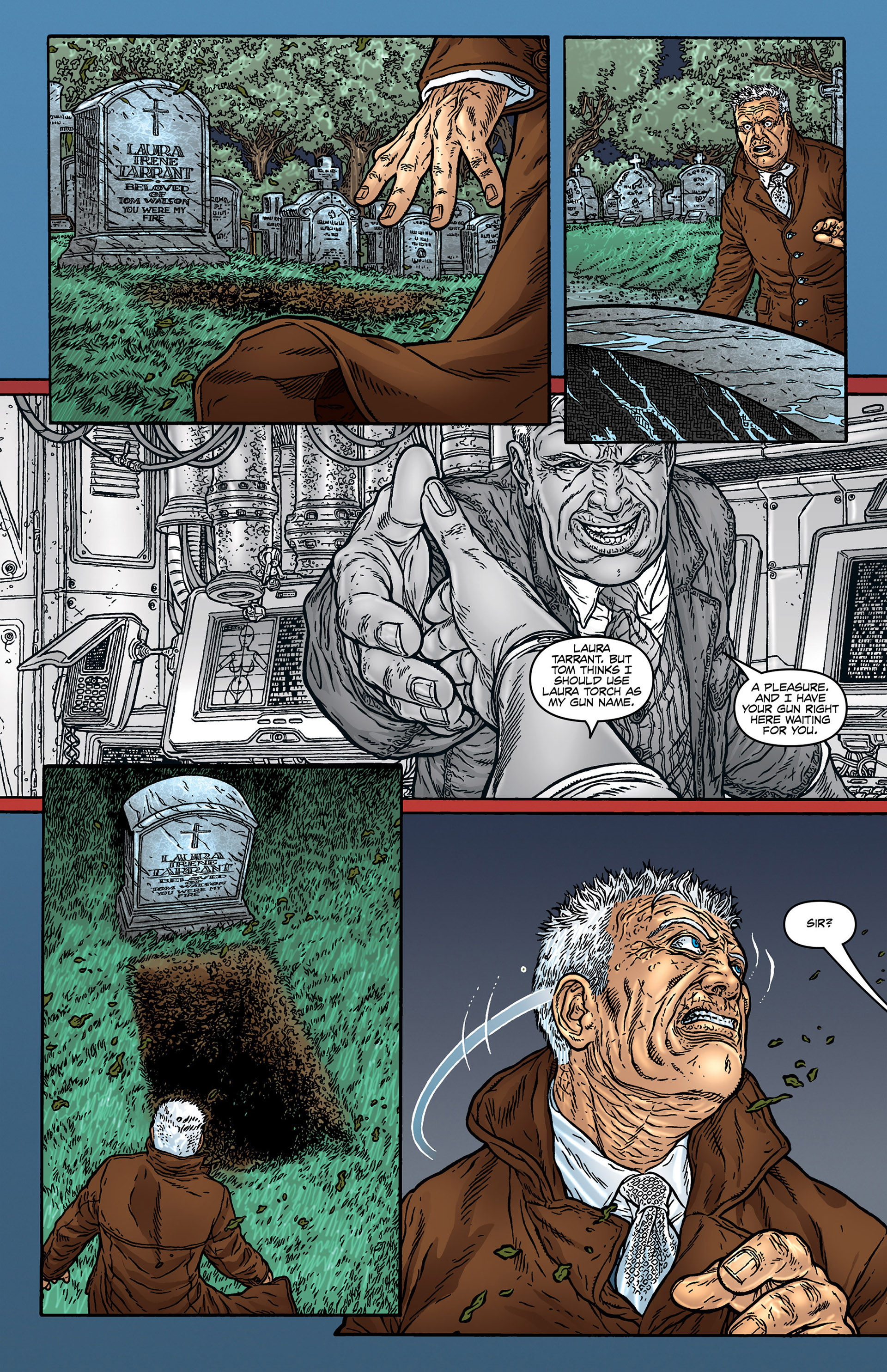 Read online Black Summer comic -  Issue #7 - 16