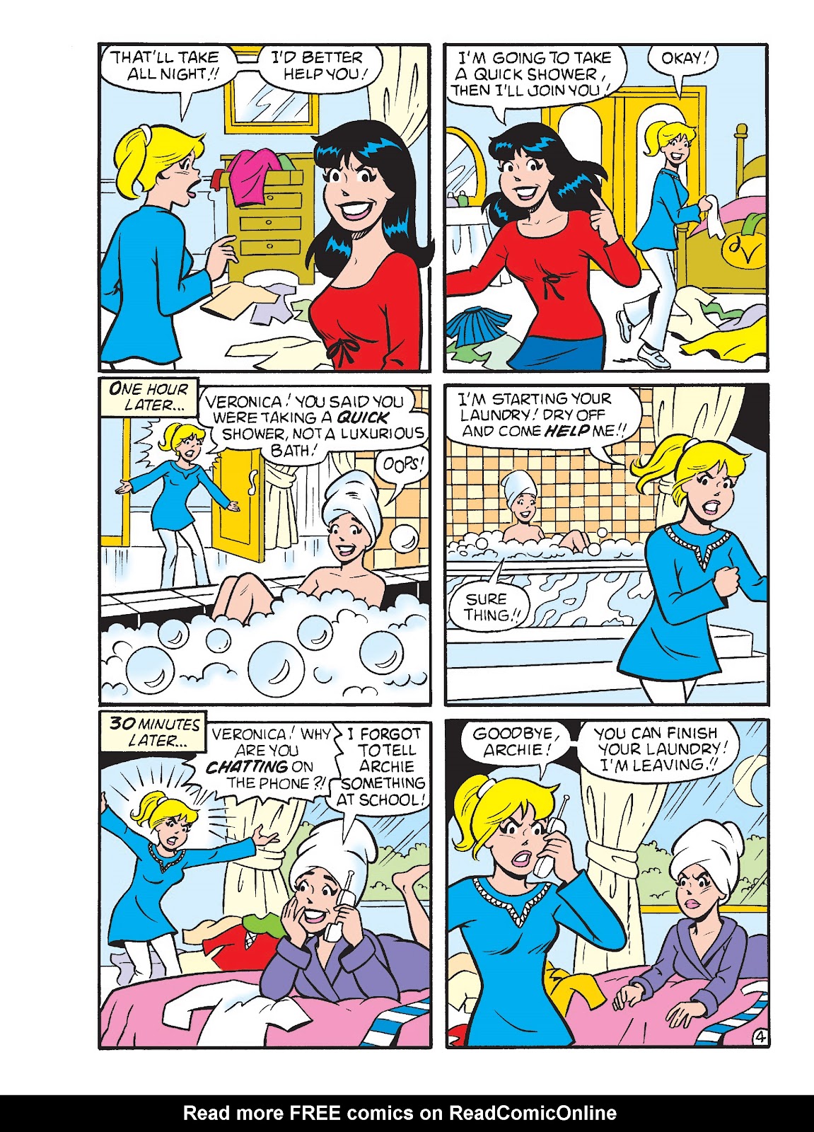 Betty and Veronica Double Digest issue 291 - Page 151