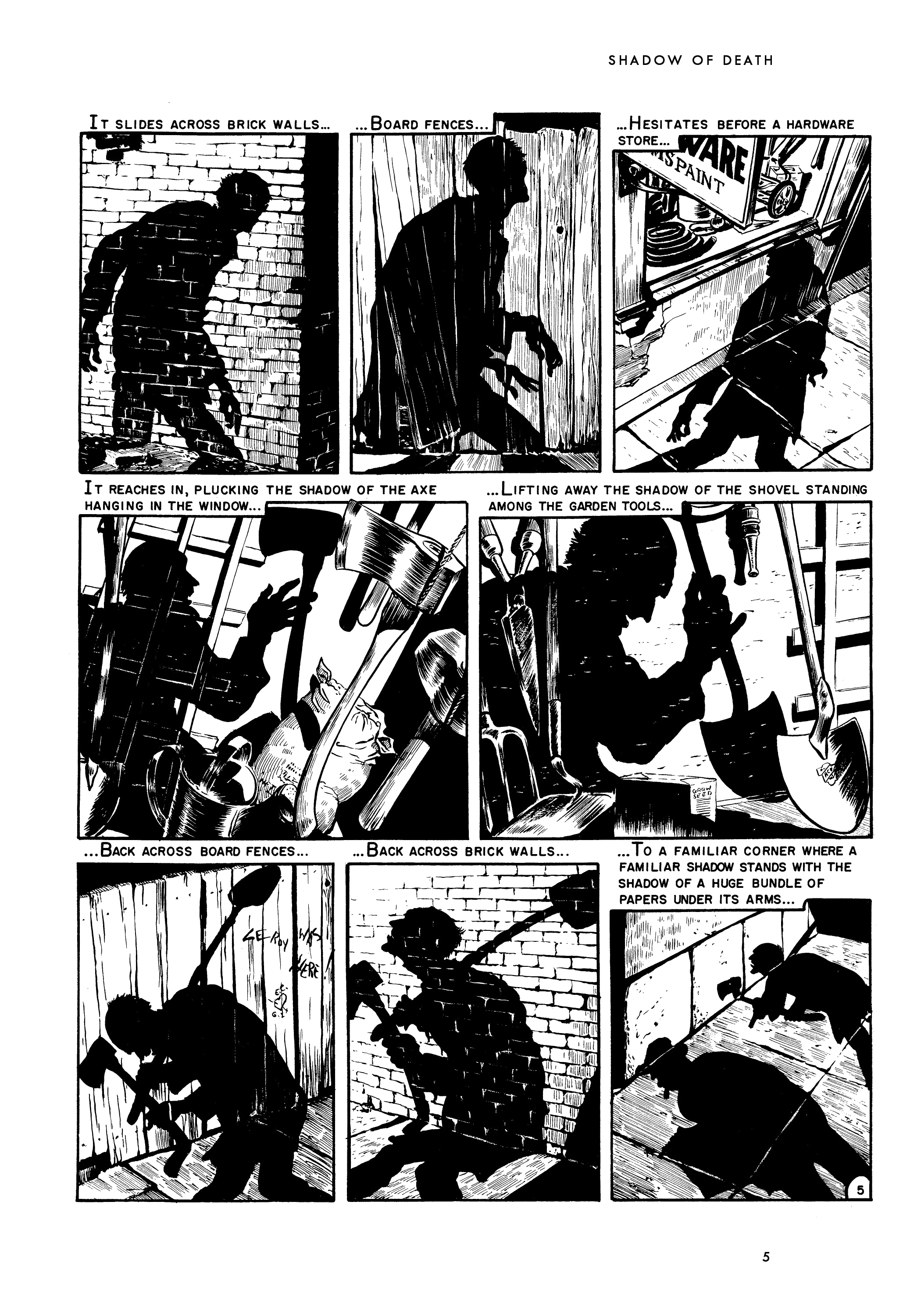 Read online Accidents and Old Lace and Other Stories comic -  Issue # TPB (Part 1) - 25