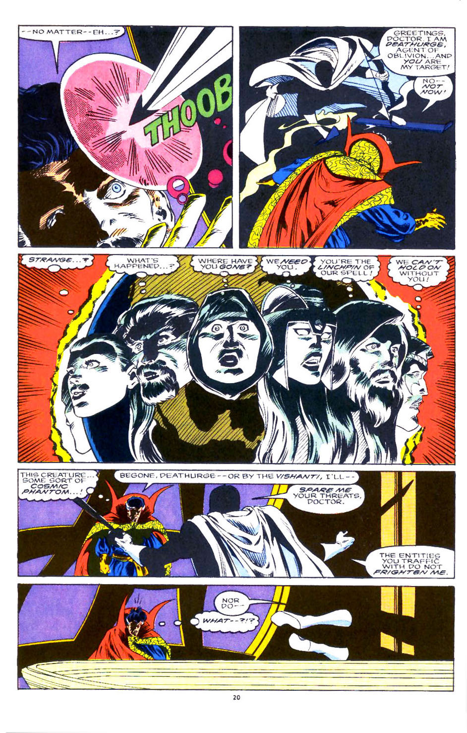 Read online Quasar comic -  Issue #25 - 17
