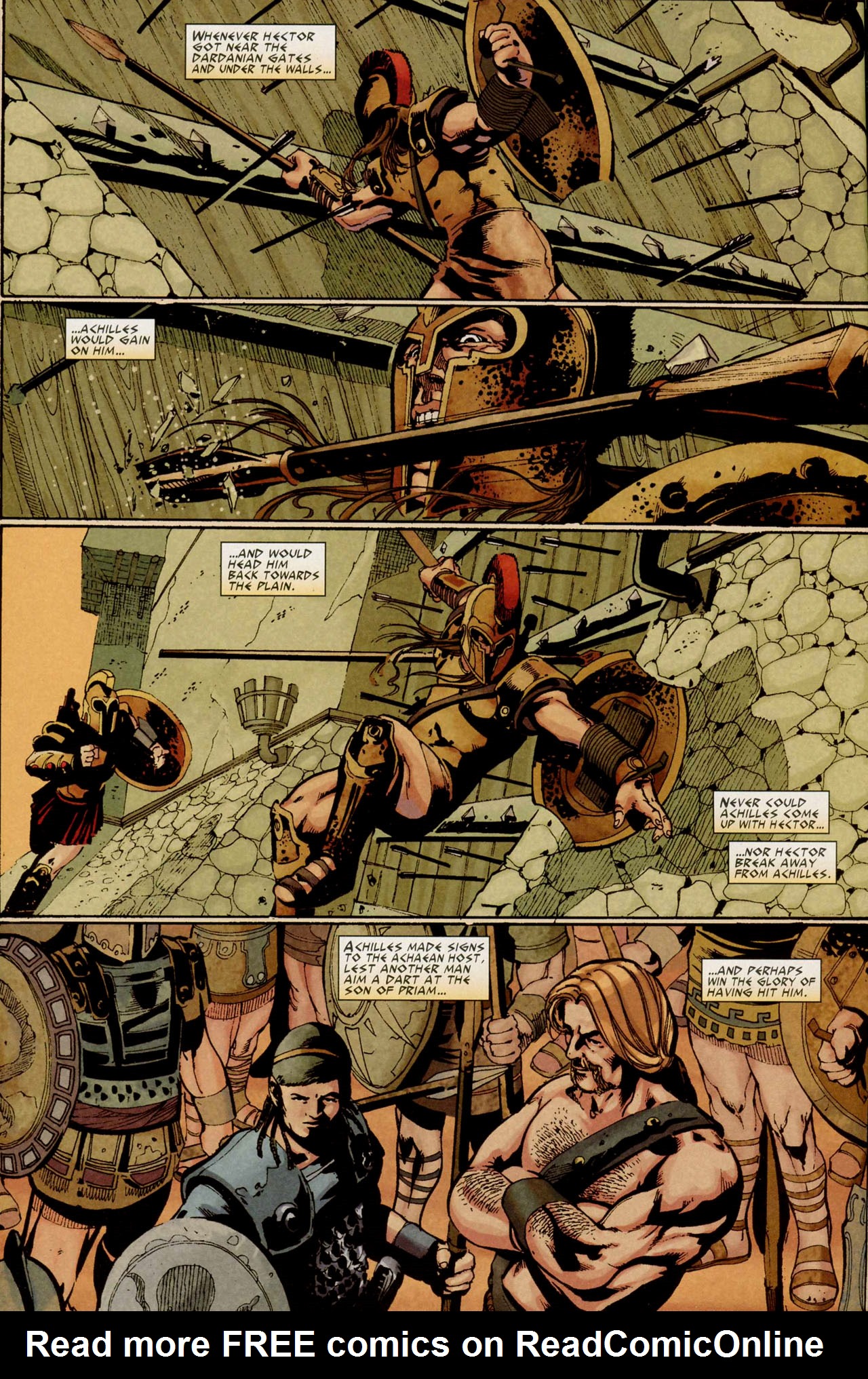 Read online The Iliad comic -  Issue #8 - 8